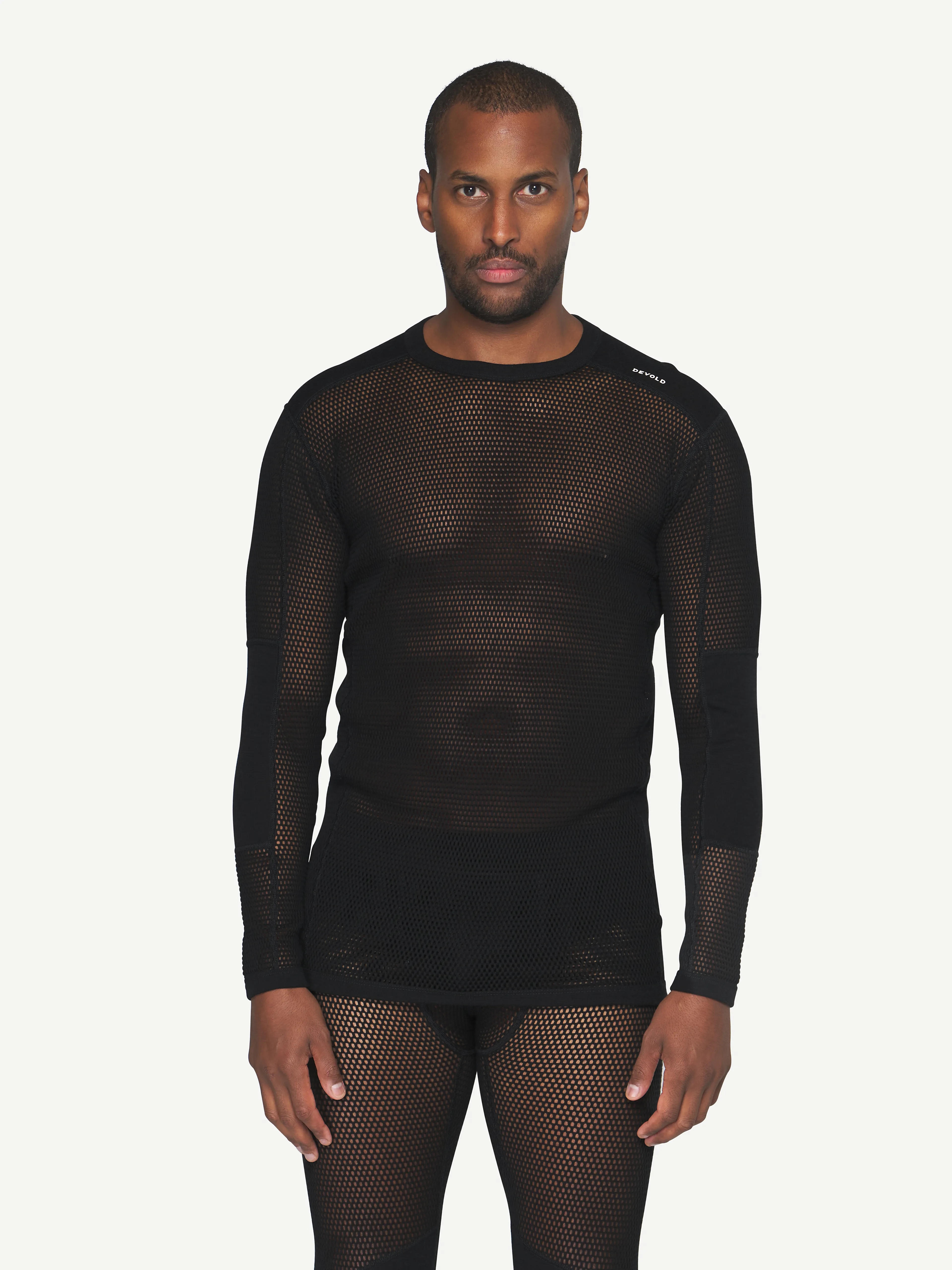 WOOL MESH PRO SHIRT MAN