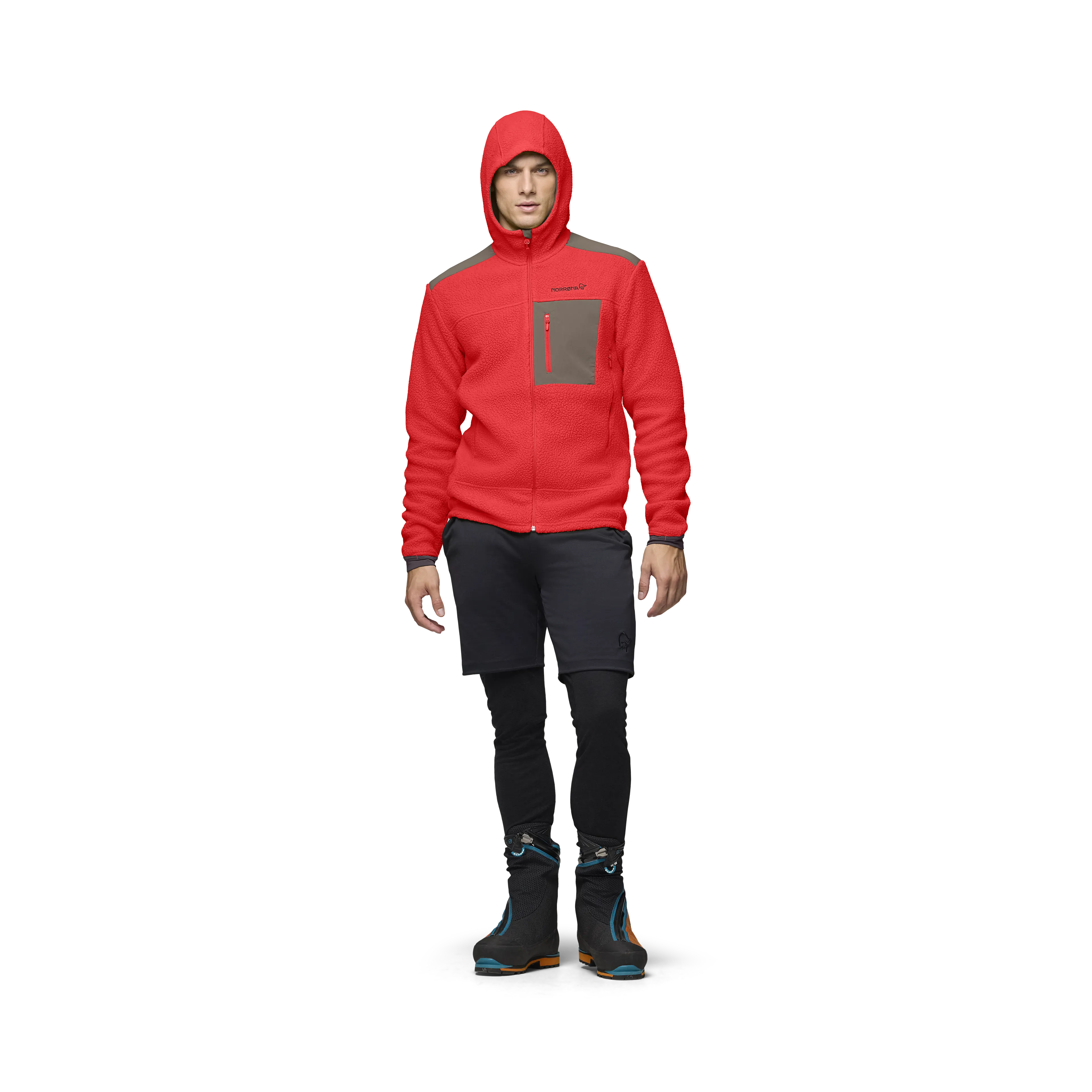 trollveggen warm3 Zip Hood M's