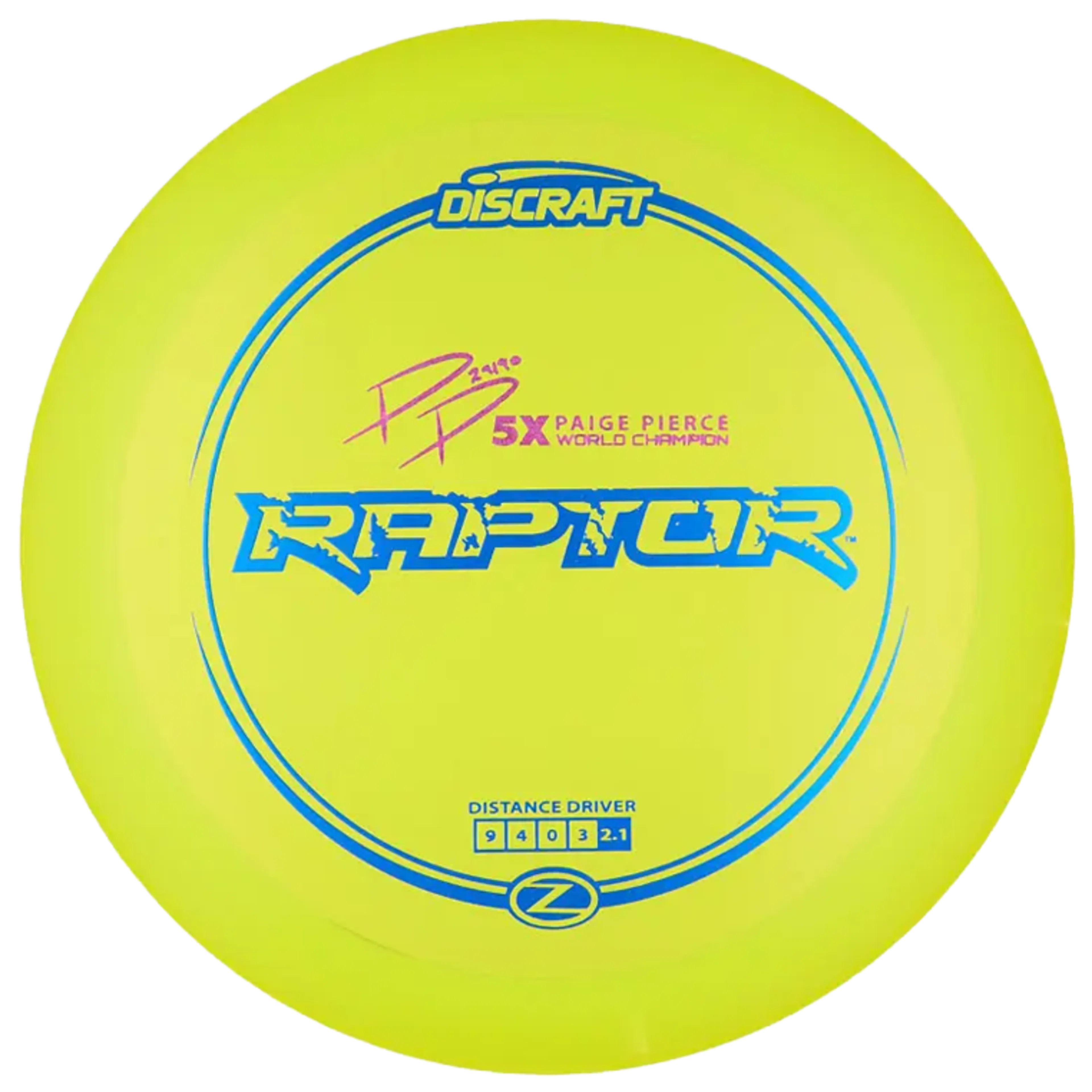 Z Driver Raptor