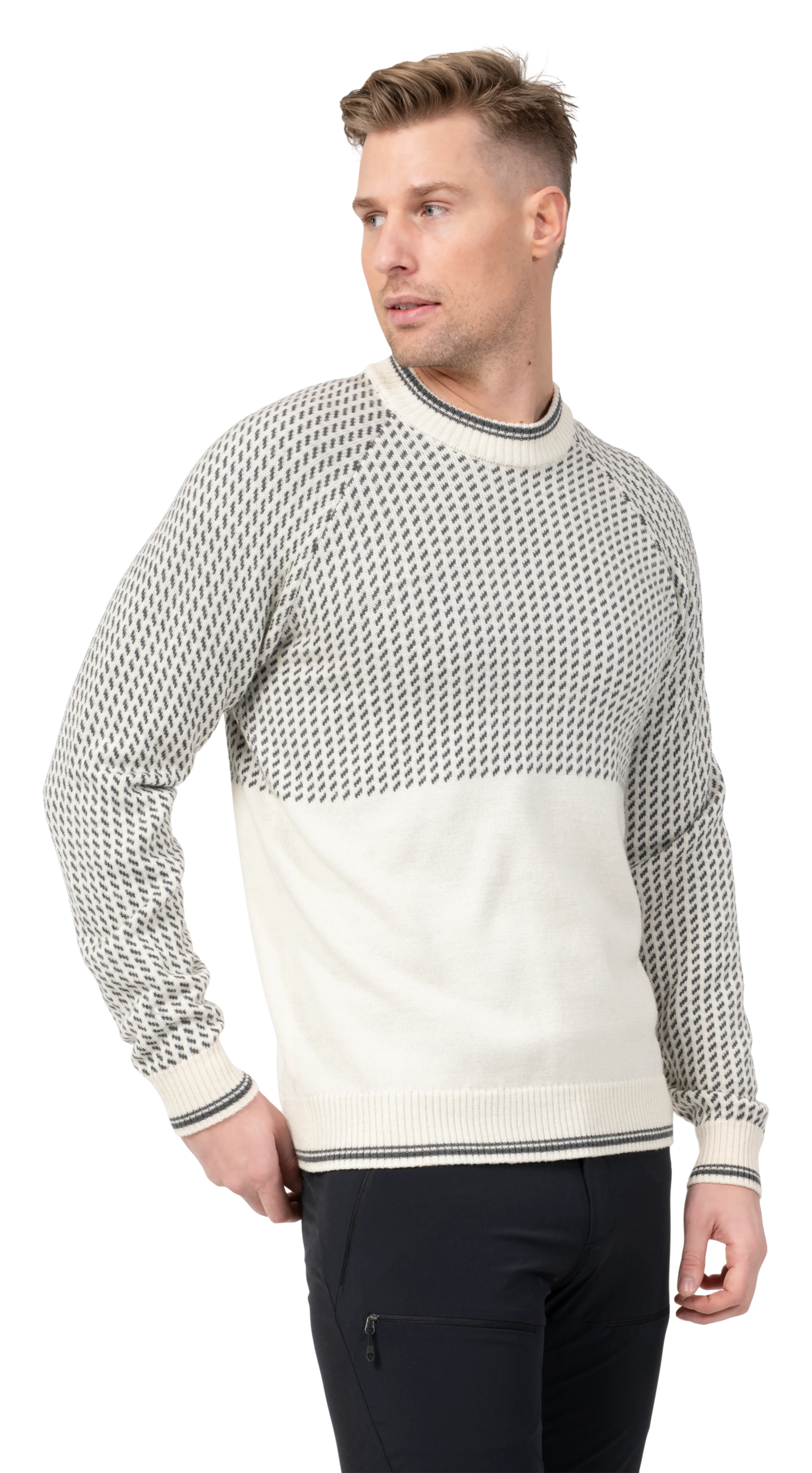 Alvdal Wool Jumper Men
