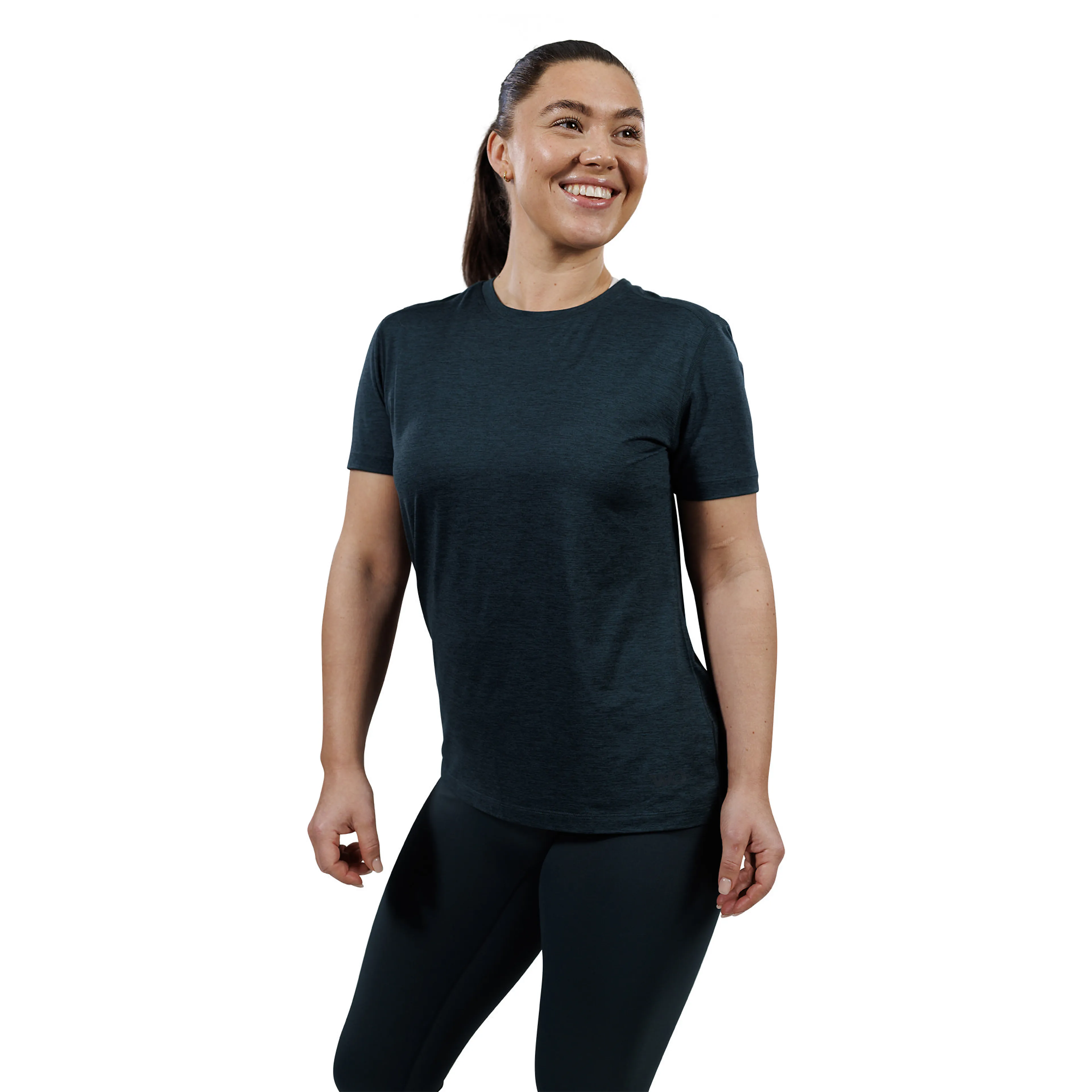 Sapporo W Melange S-S Tee
