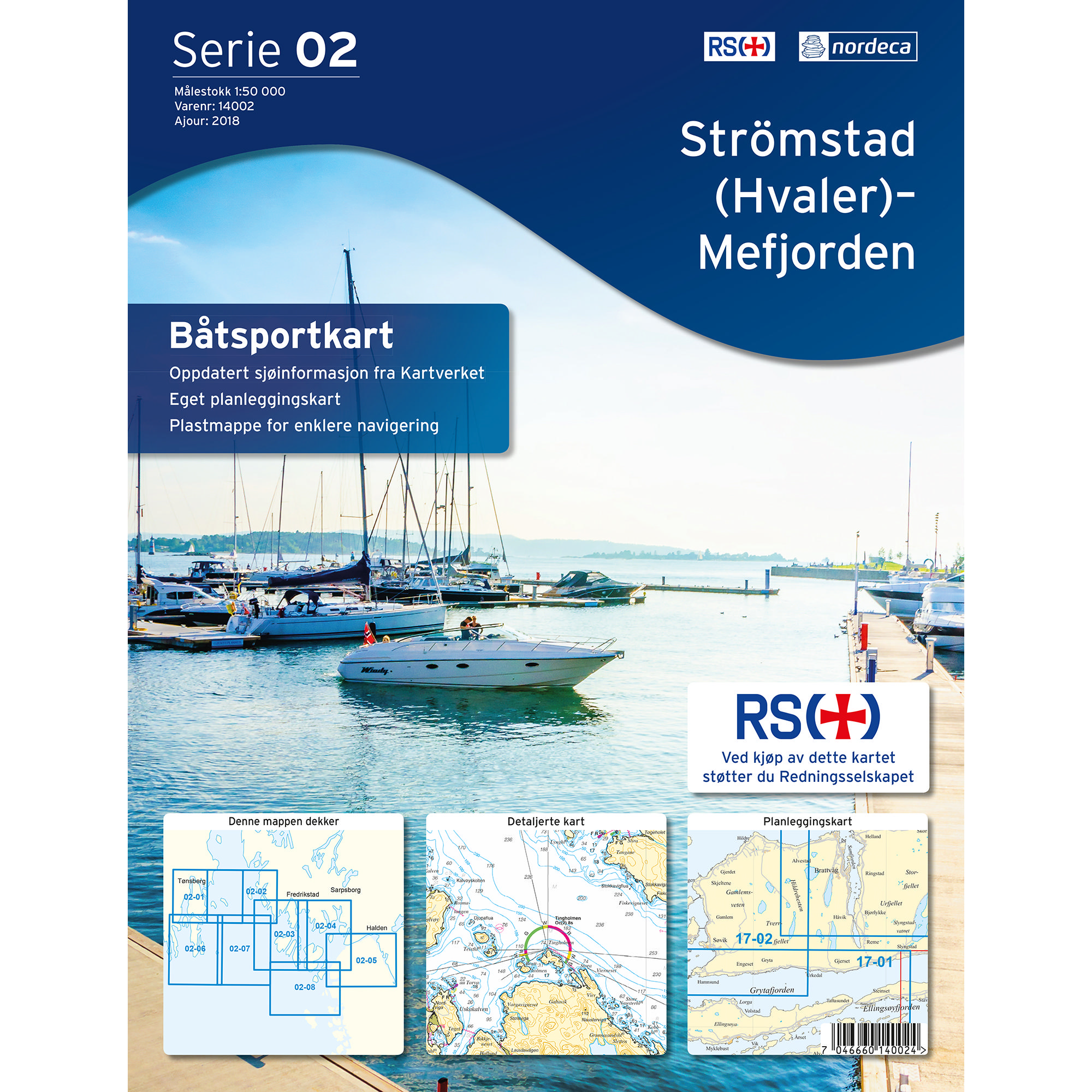 02-STRØMSTAD (HVALER)-MEFJORDEN 1:50 000