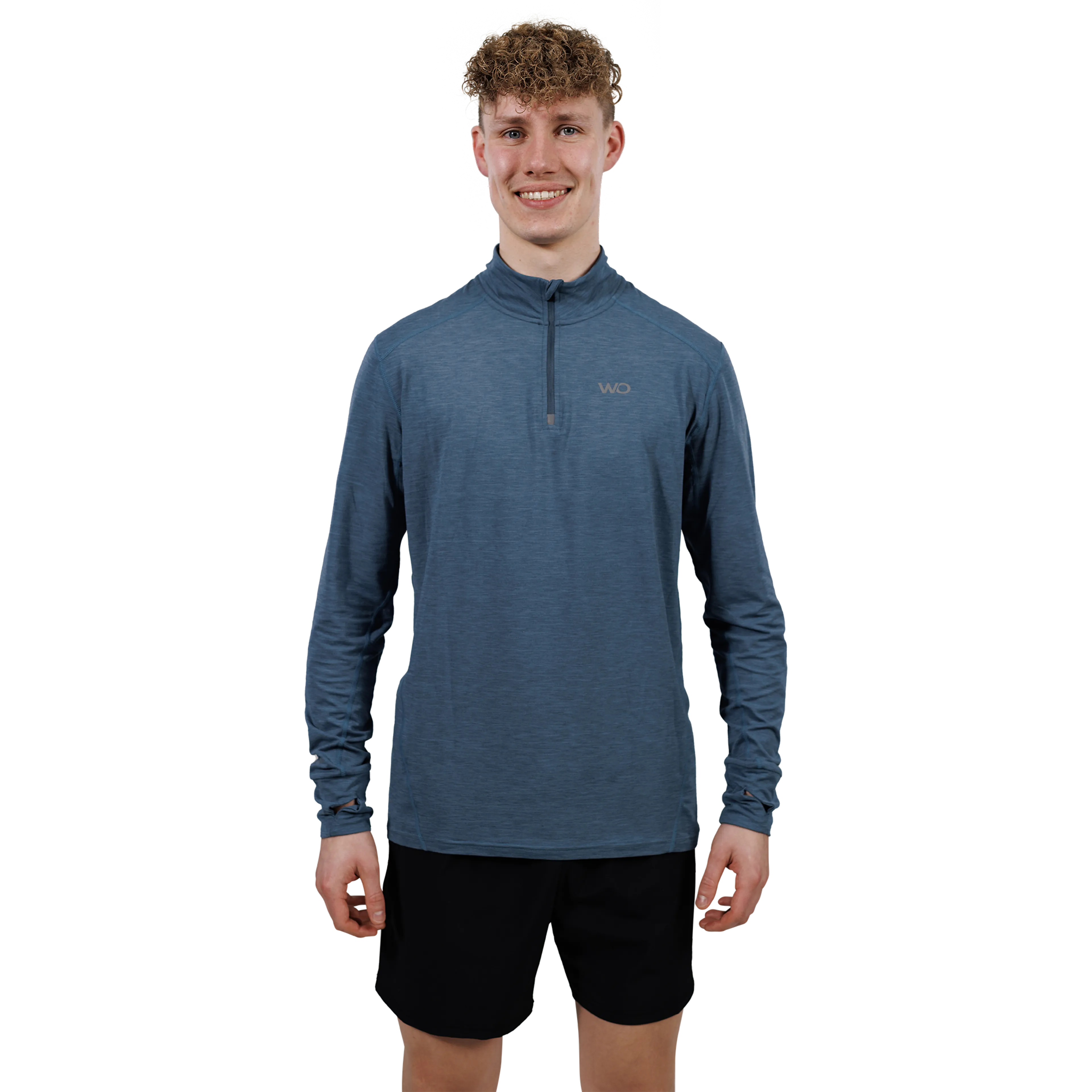 Hillon Melange Midlayer Herre Hillon Melange Midlayer Herre