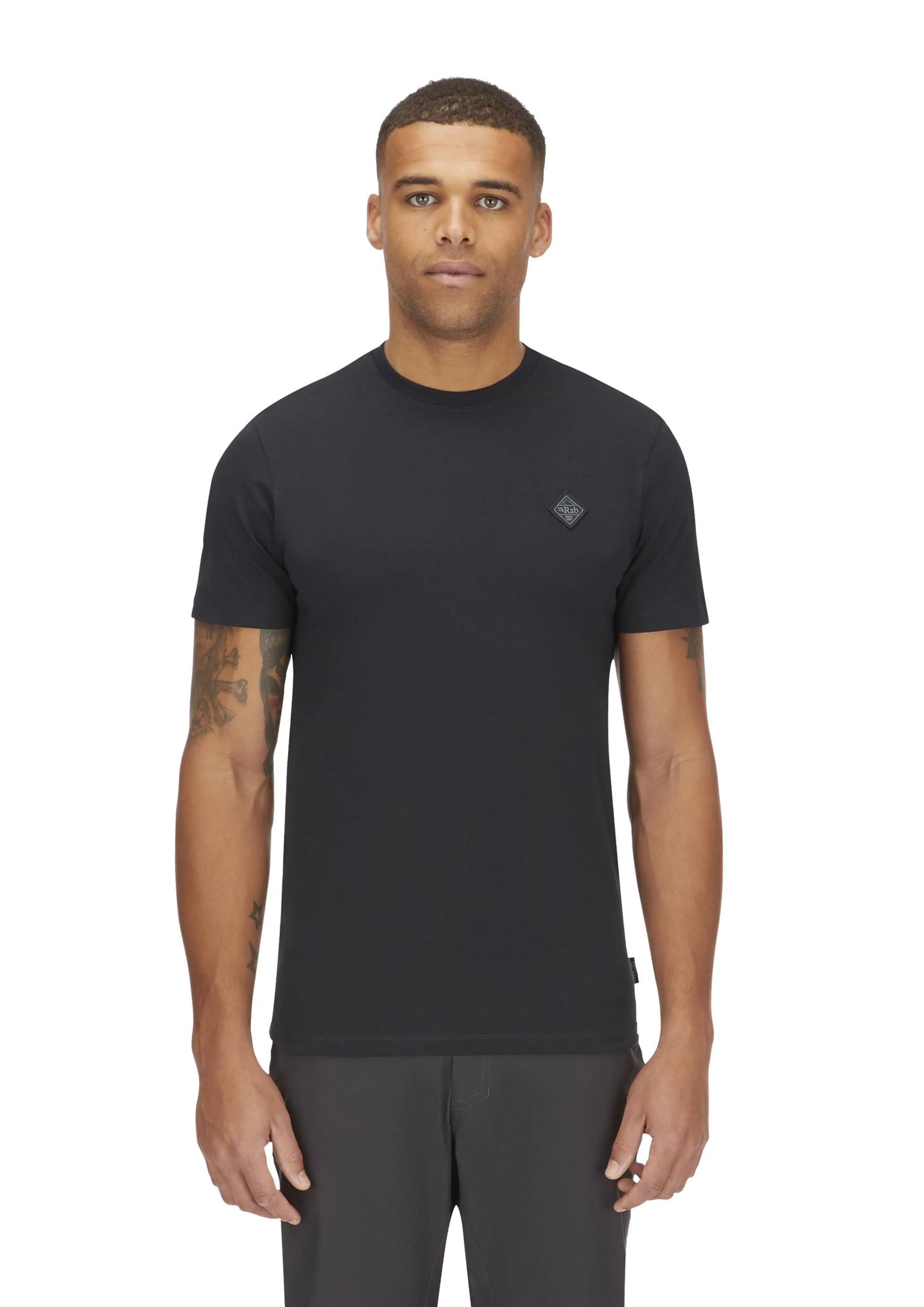 Basecamp Logo Badge Tee t-skjorte herre