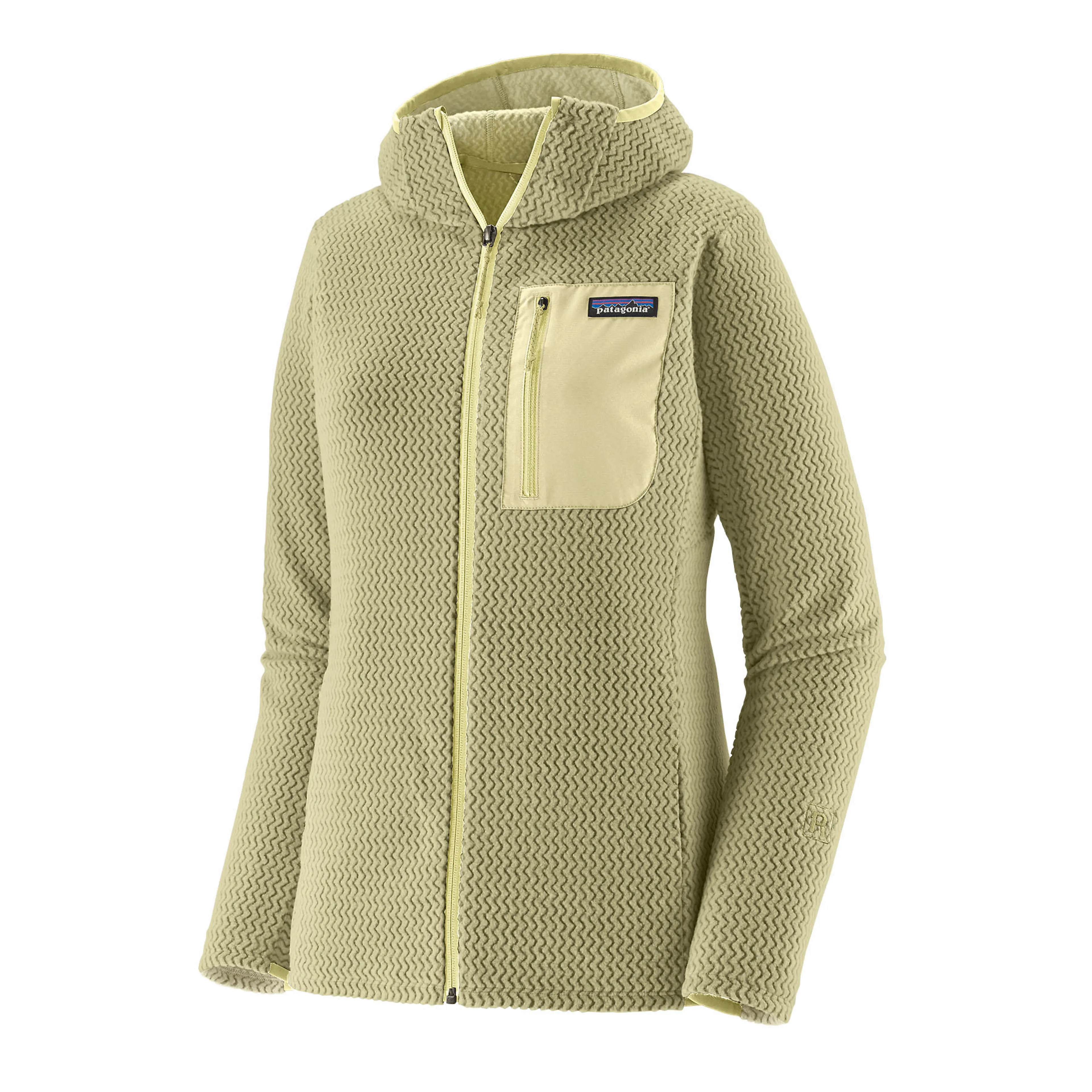 W's R1 Air Full-Zip Hoody
