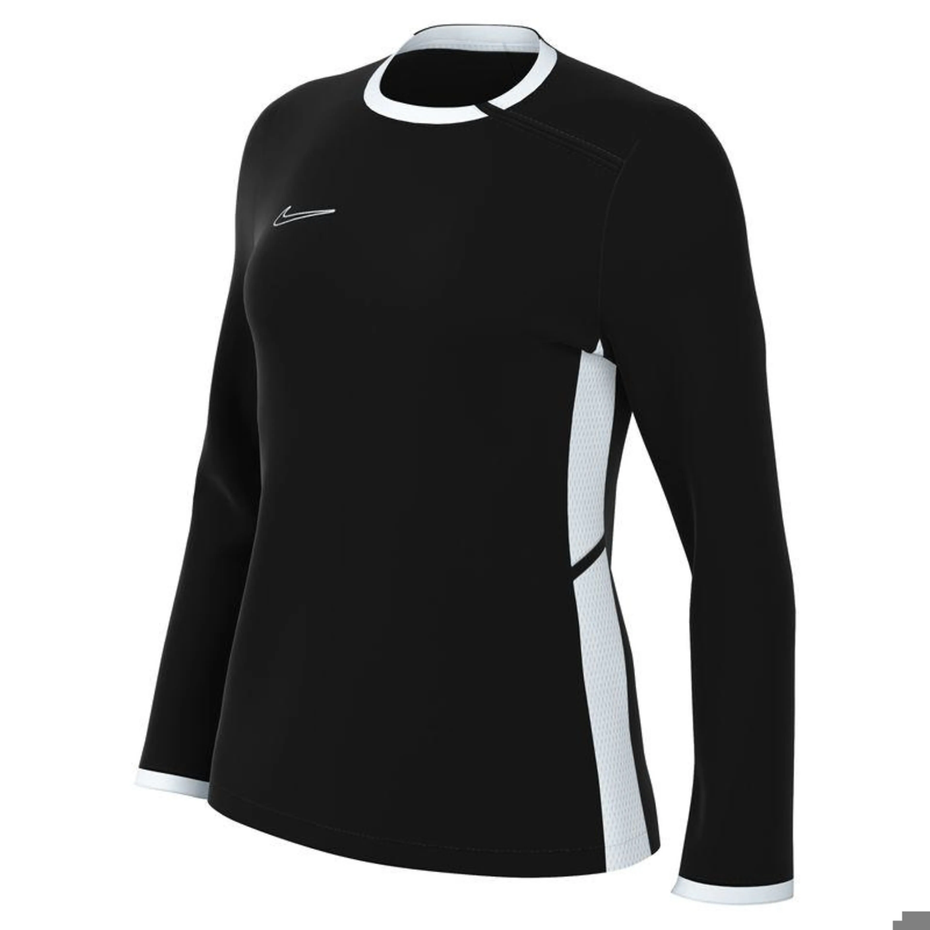 W NK DF ACD25 CREW TOP BR