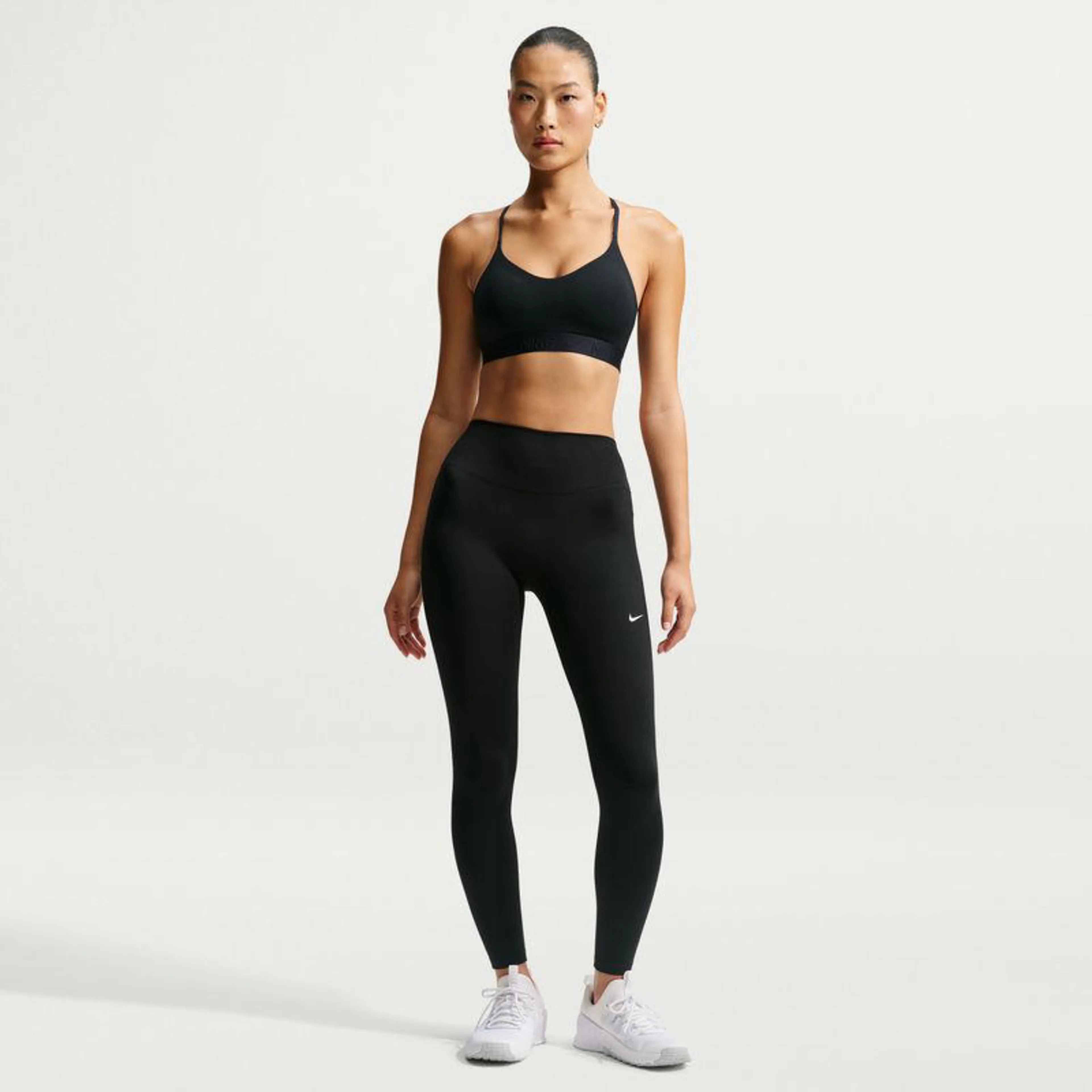 Indy Light Support Padded Adjustable Sports Bra