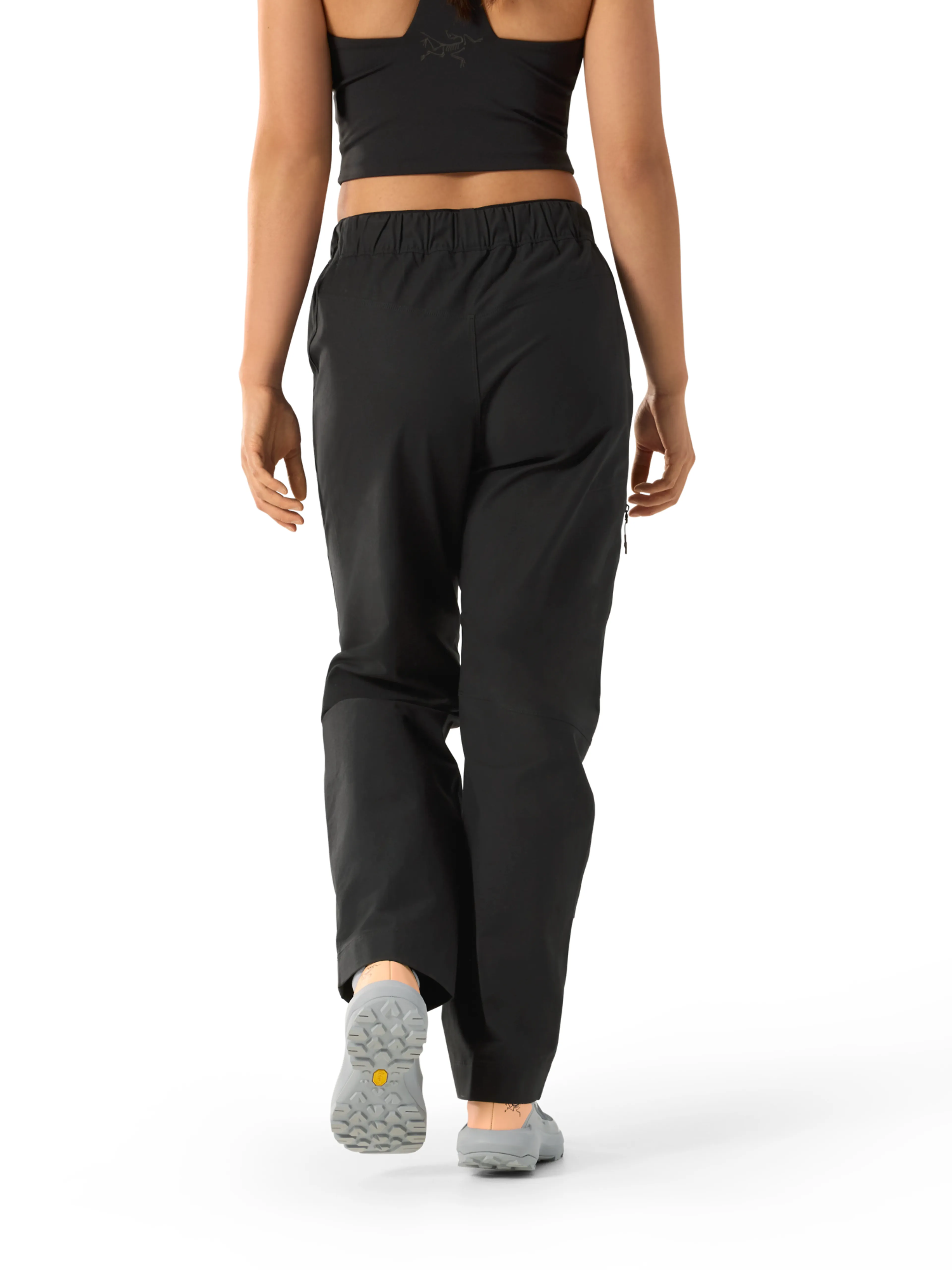 Kragg Cotton Pant W