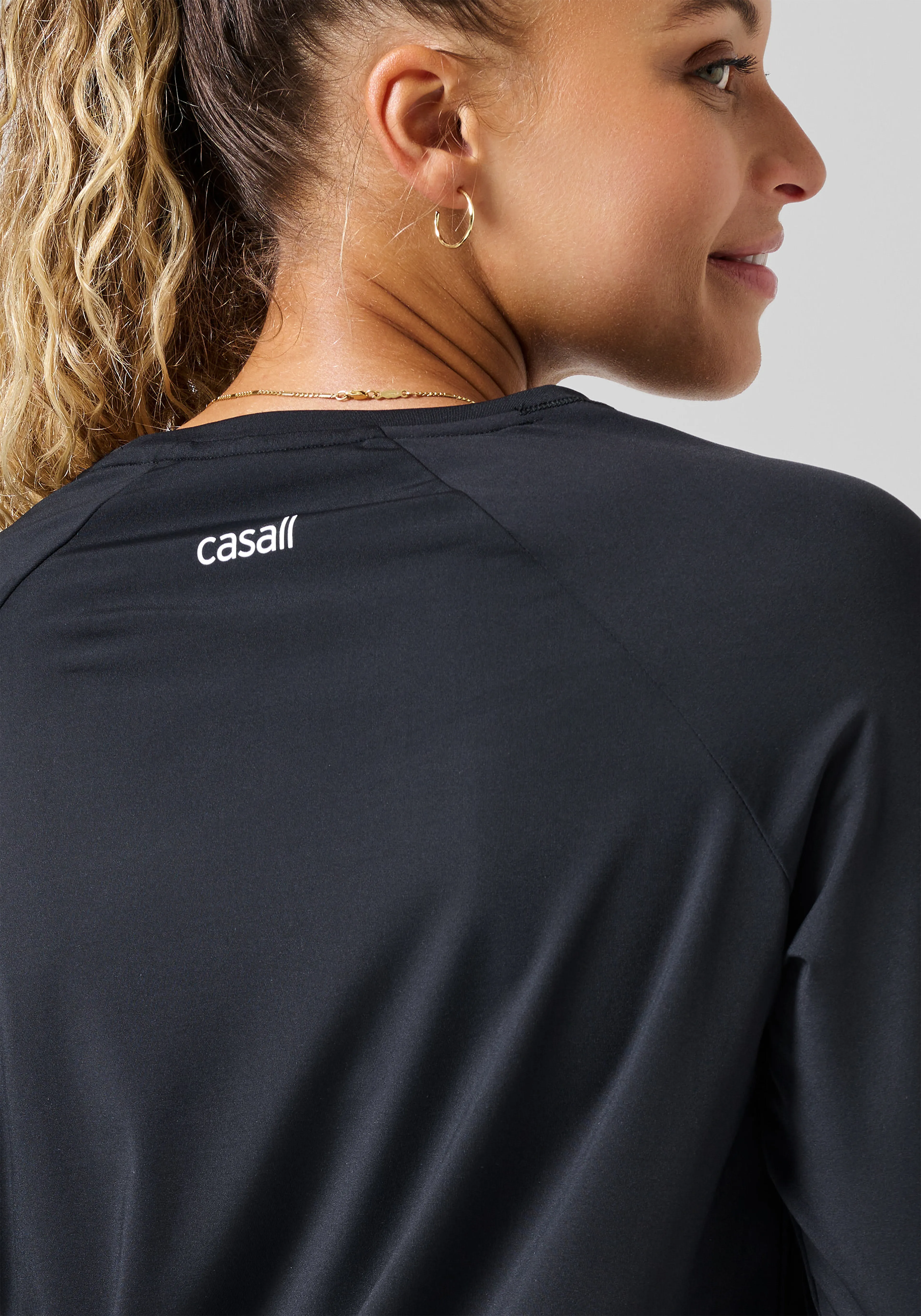 Essential Long Sleeve superundertøy overdel dame