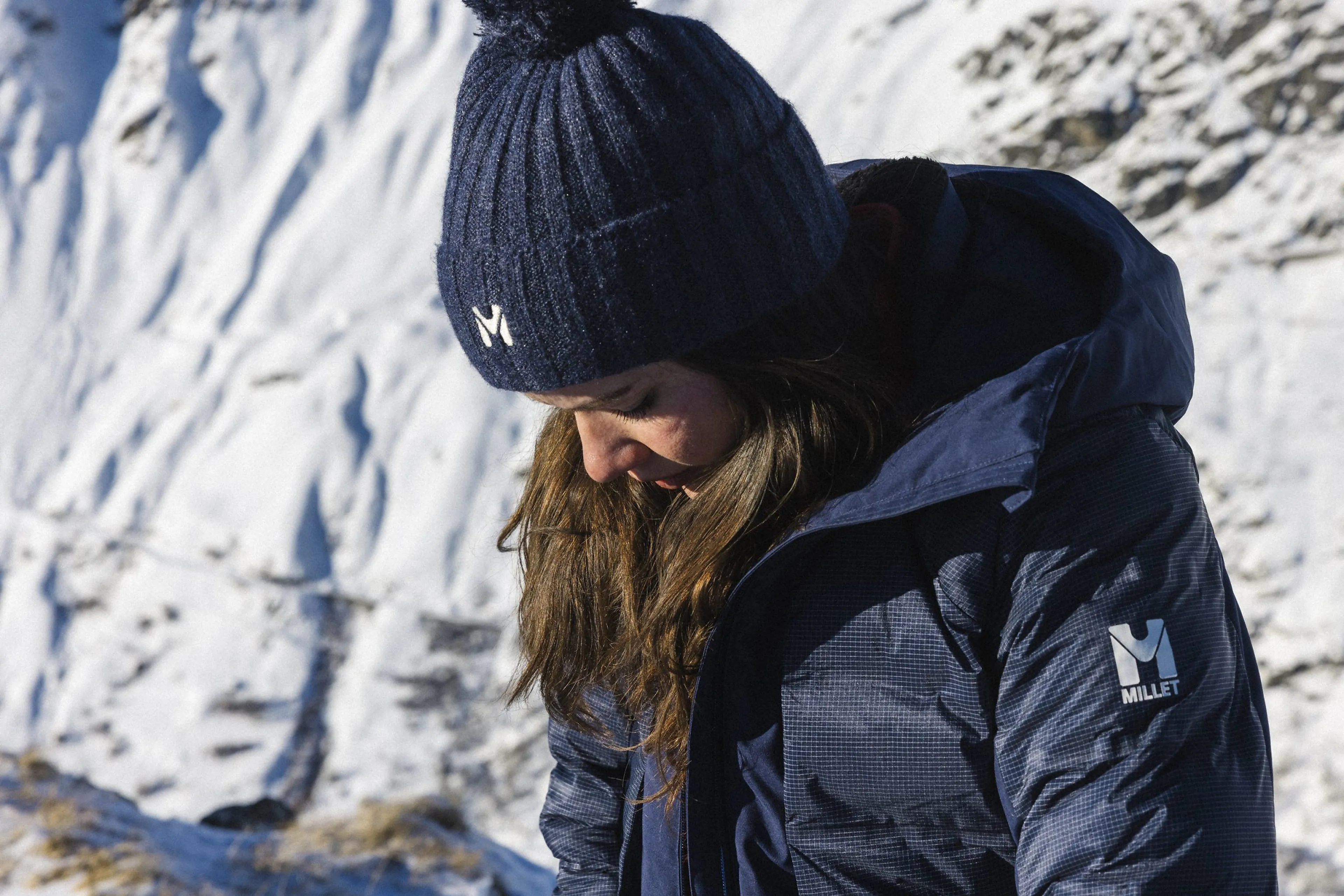 GRANDS MONTETS BEANIE W