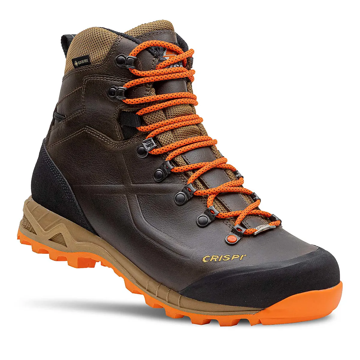 Chaussures De Randonnée CRISPI Valdres S.E. GTX - Dark Brown - Taille 4.5 - Neuves