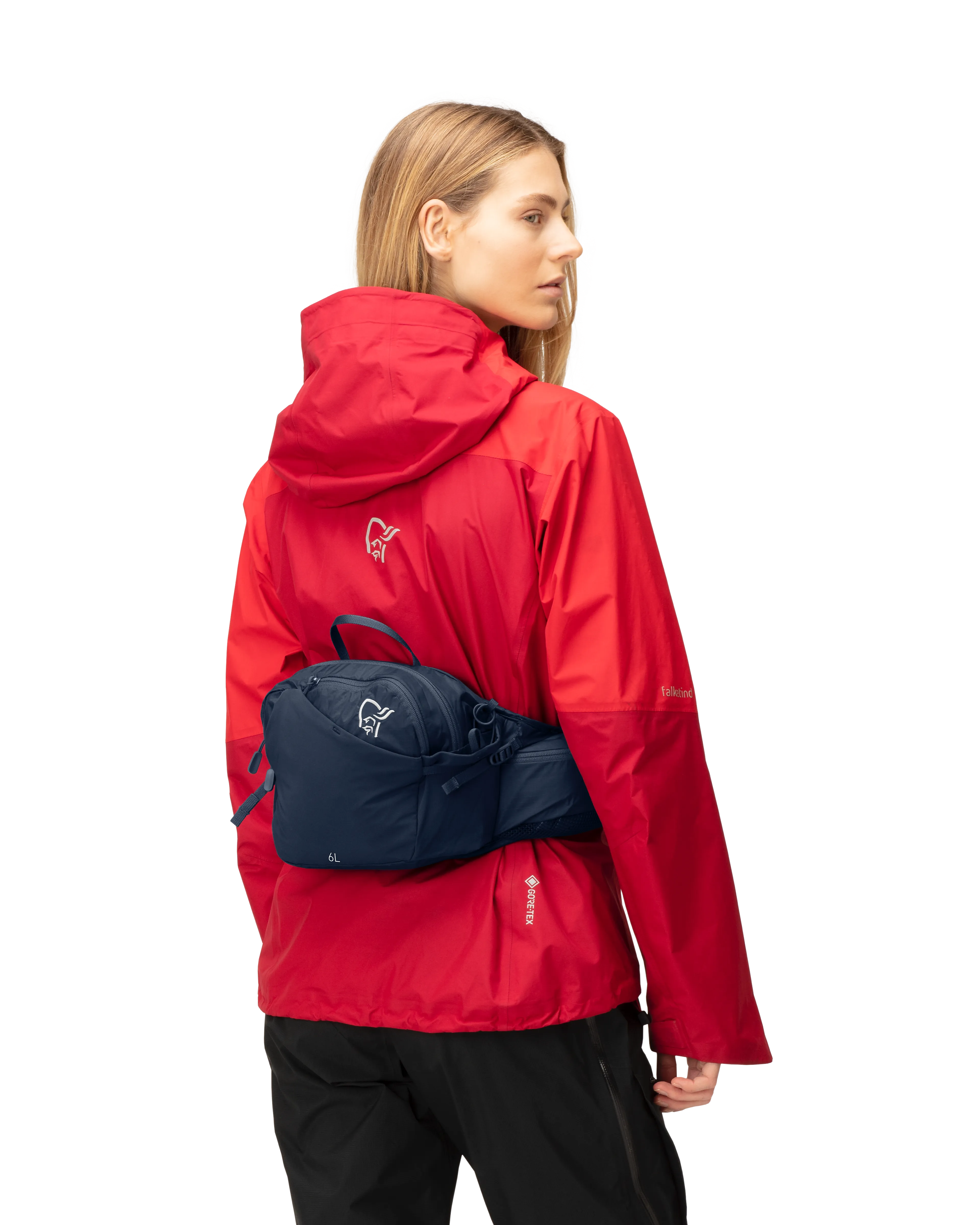 femund econyl70 6L Hip Pack