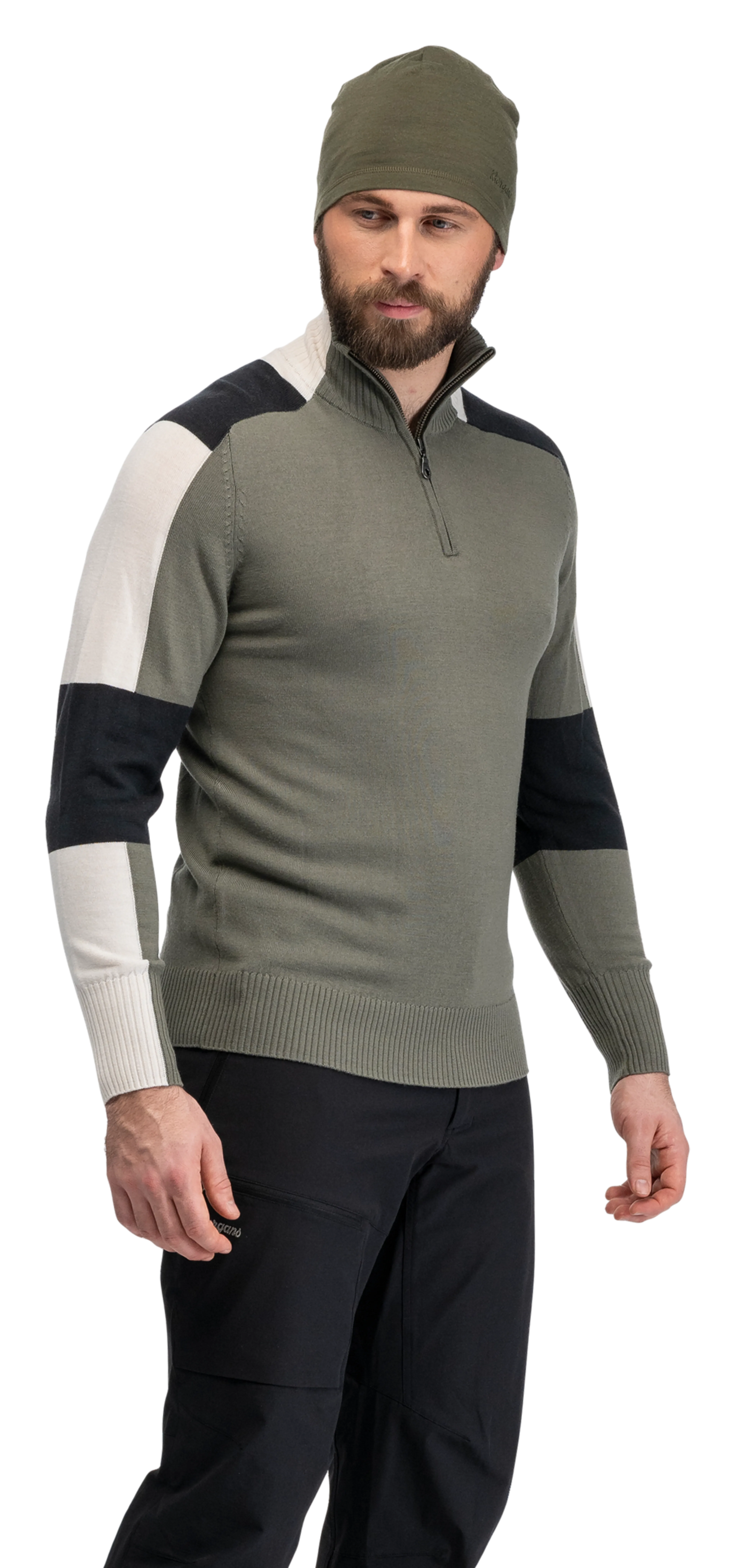 Lyderhorn Wool Half Zip Men