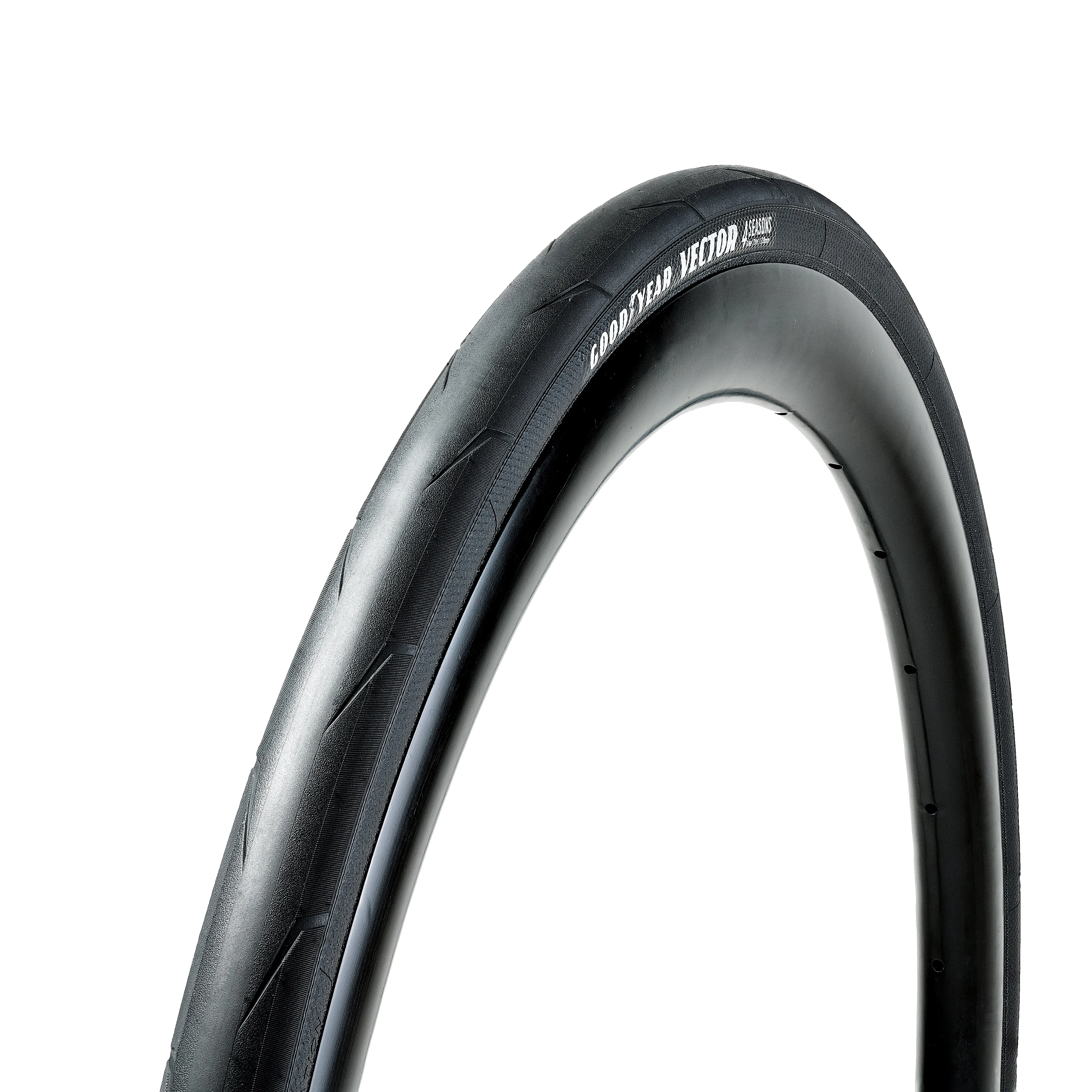 Vector 4Seasons Tube Type 700x28 / 28-622 Blk sykkeldekk