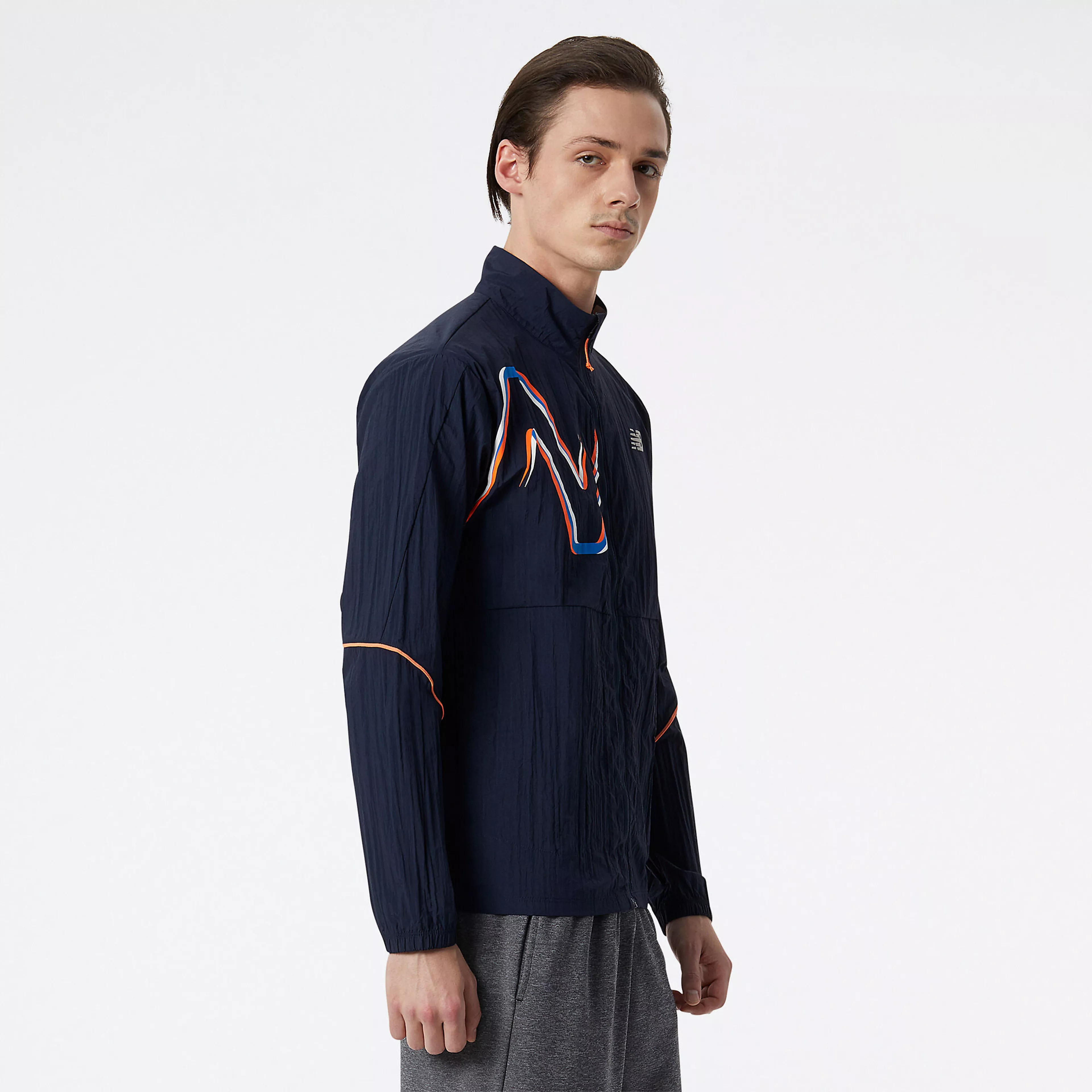 Graphic Impact Run Packable Jacket