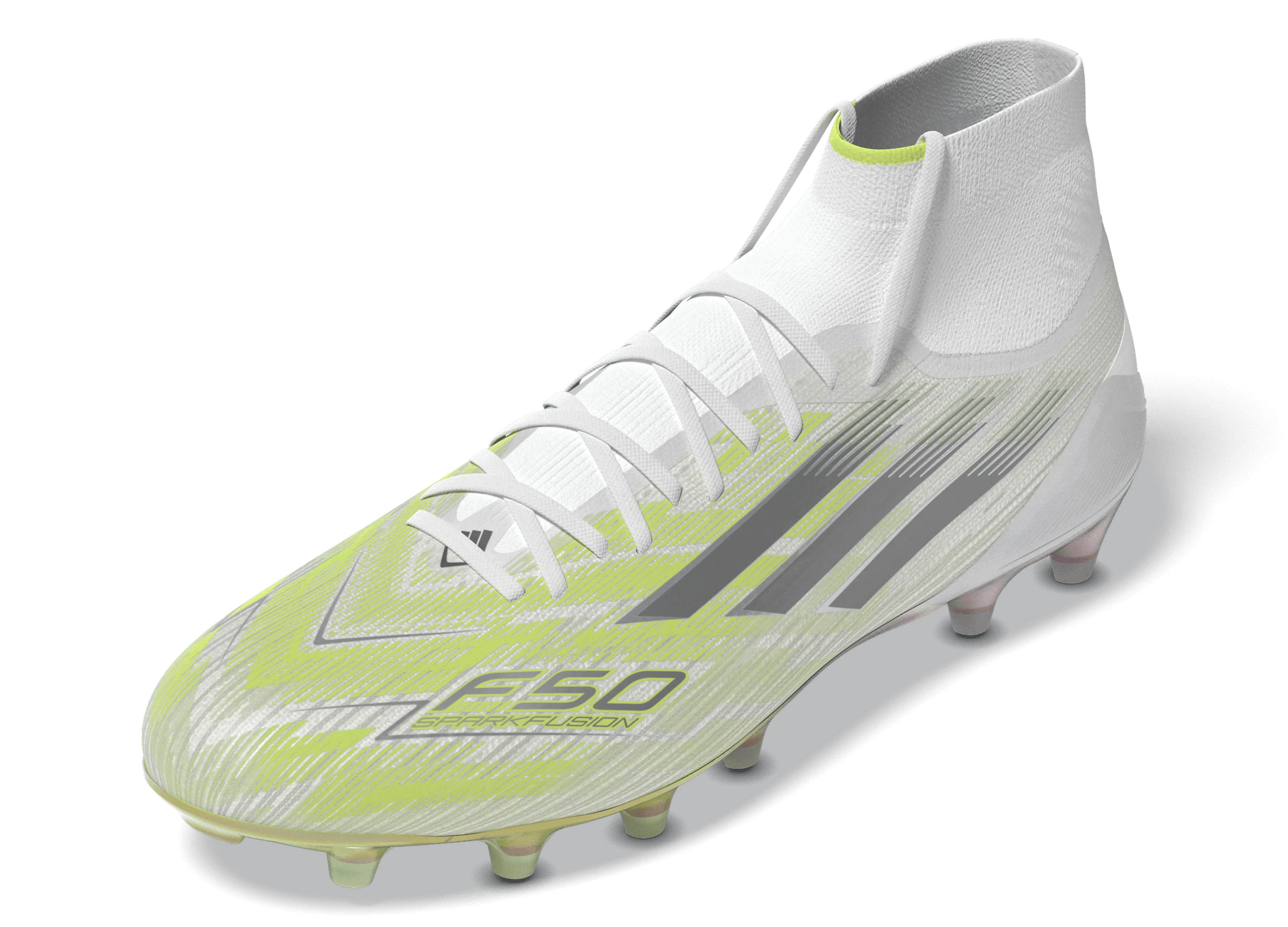 F50 SPARKFUSION ELITE Mid Cut Firm Ground / Artificial Ground Fotballsko Gress/Kunstgress Dame 