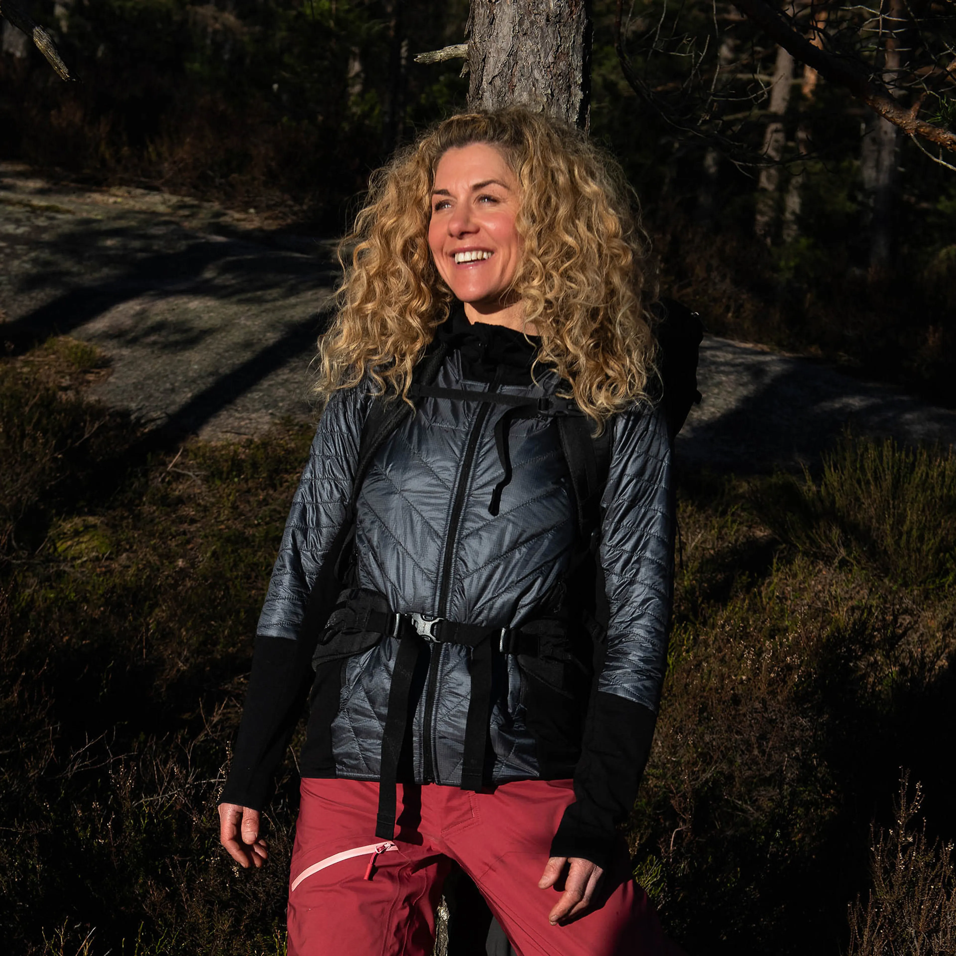 Cecilie Light Insulated Hybrid Jkt