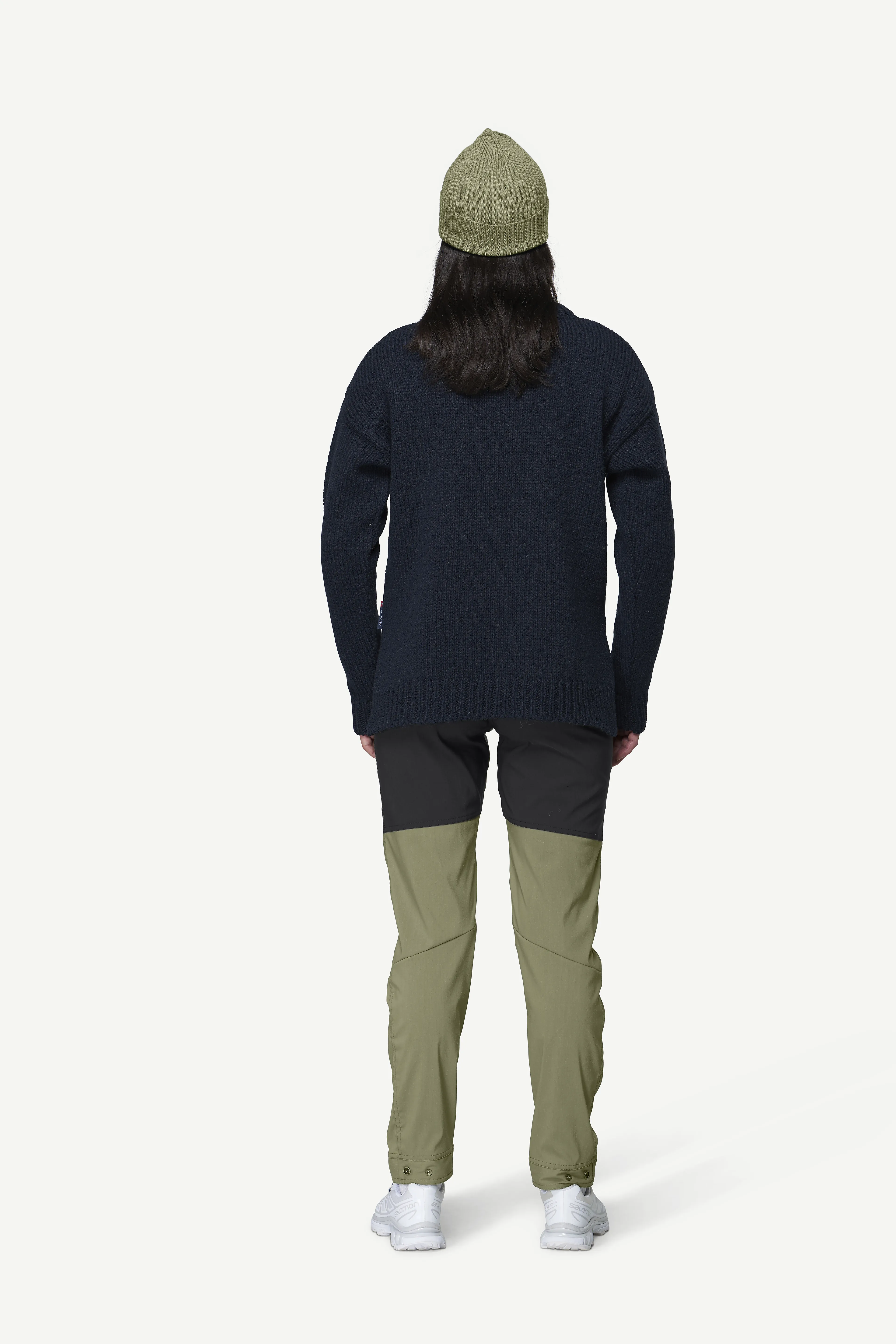 NANSEN strikkegenser dame