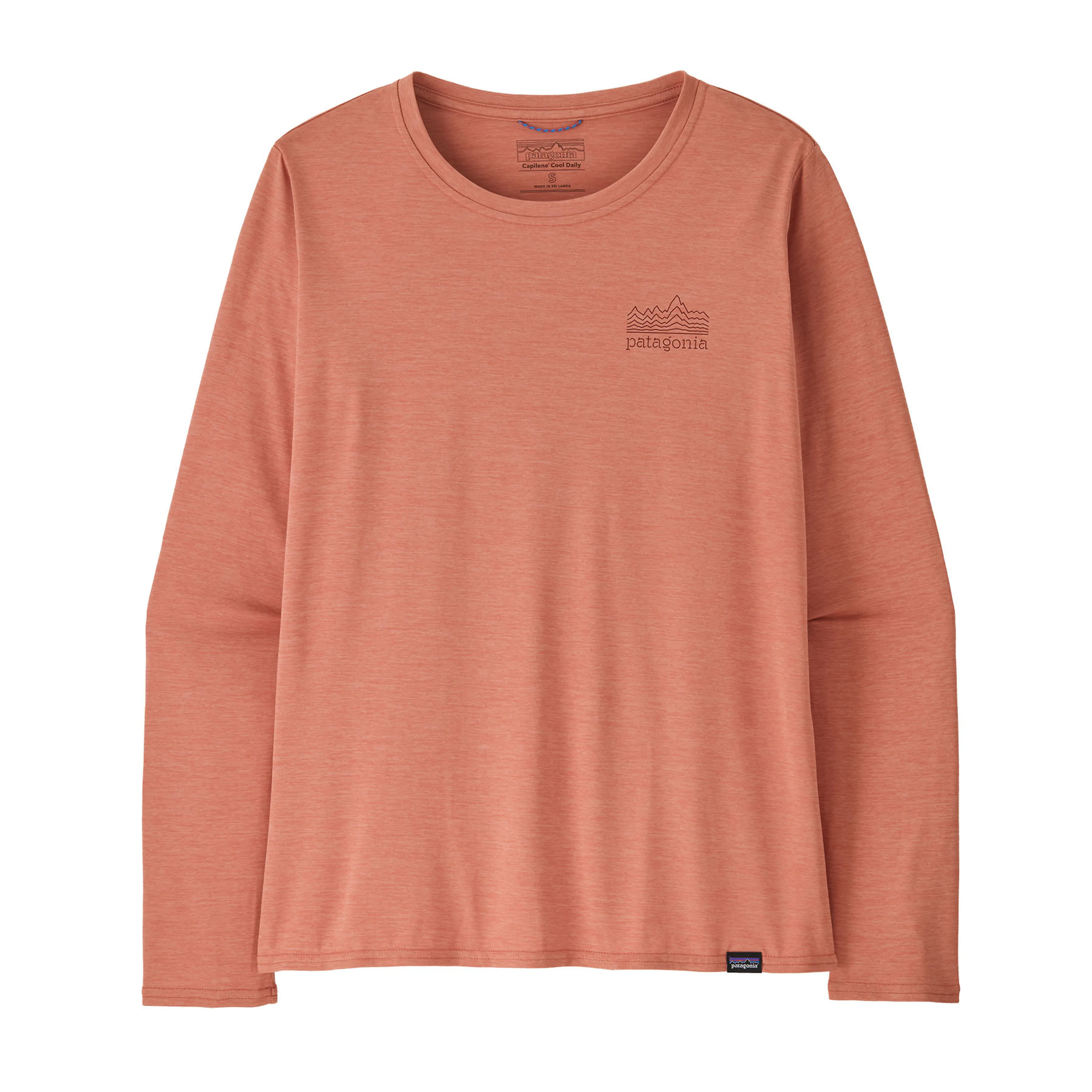W's L/S Cap Cool Daily Graphic Shirt