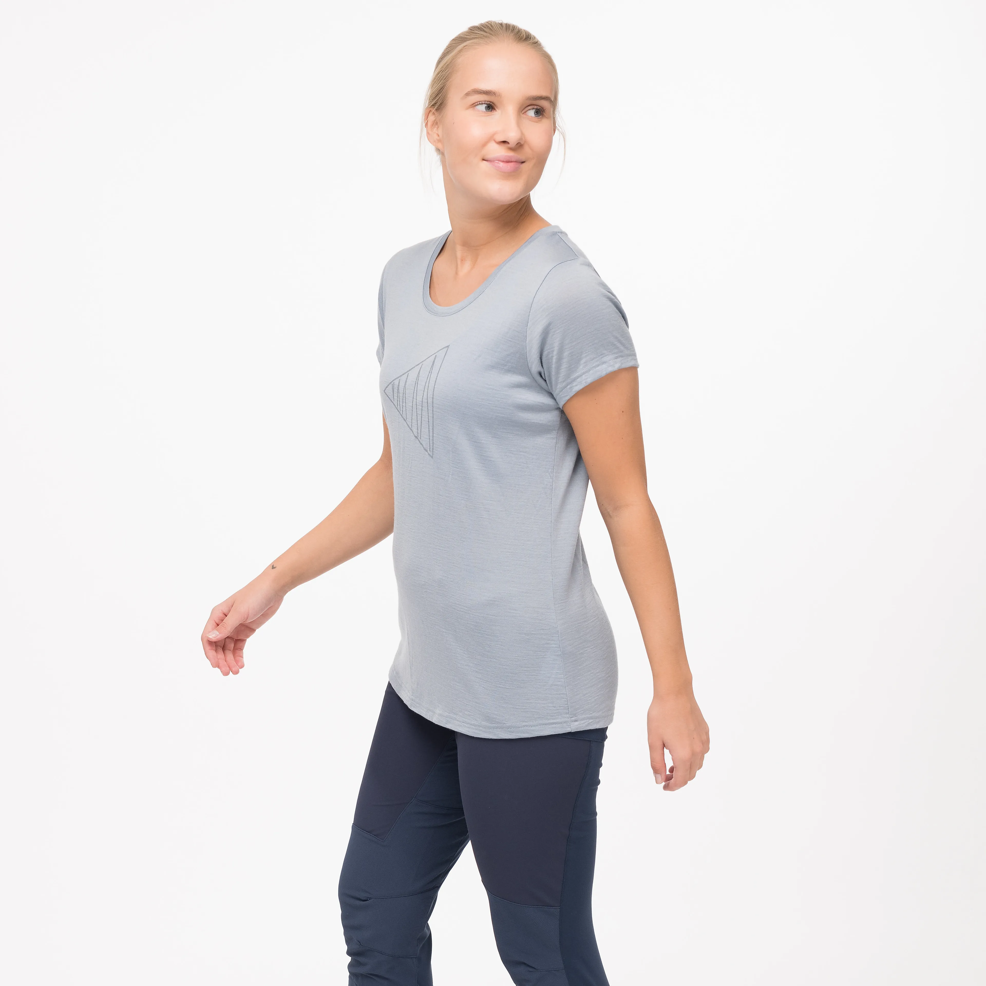 Vaagaa Adventure Merino t-skjorte dame Vaagaa Adventure Merino t-skjorte dame