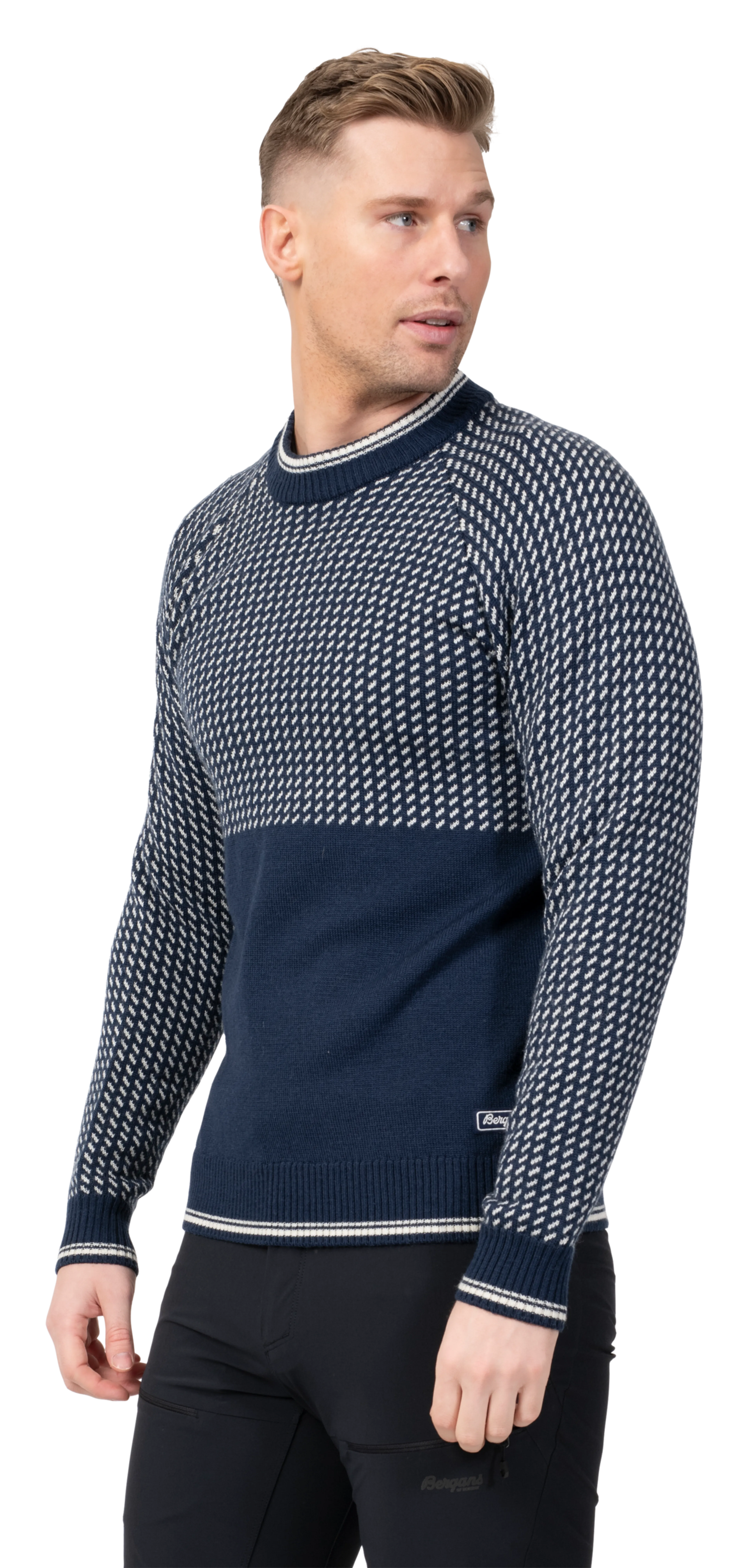 Alvdal Wool Jumper Men