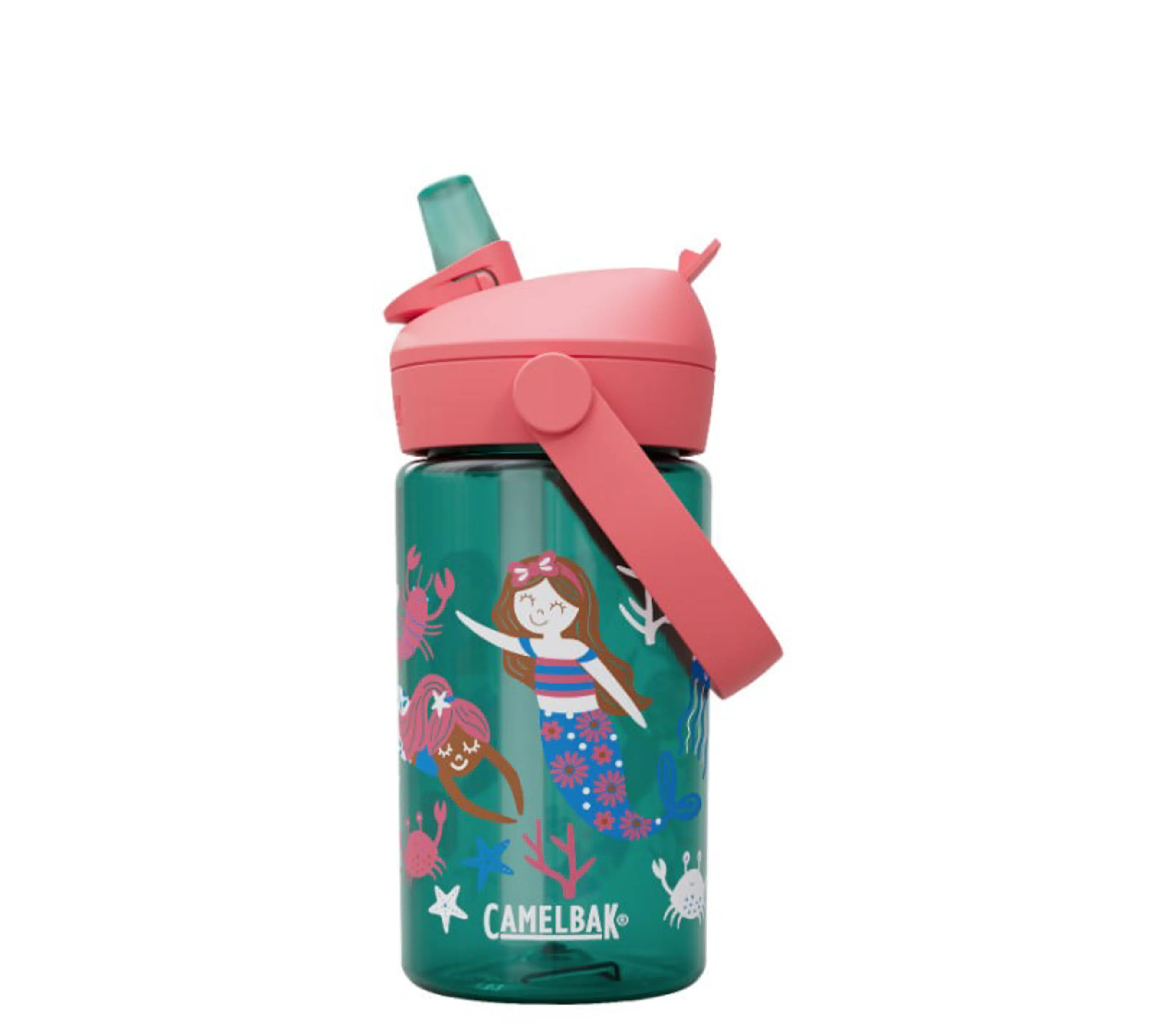 Drikkeflaske Thrive Flip Straw Kids