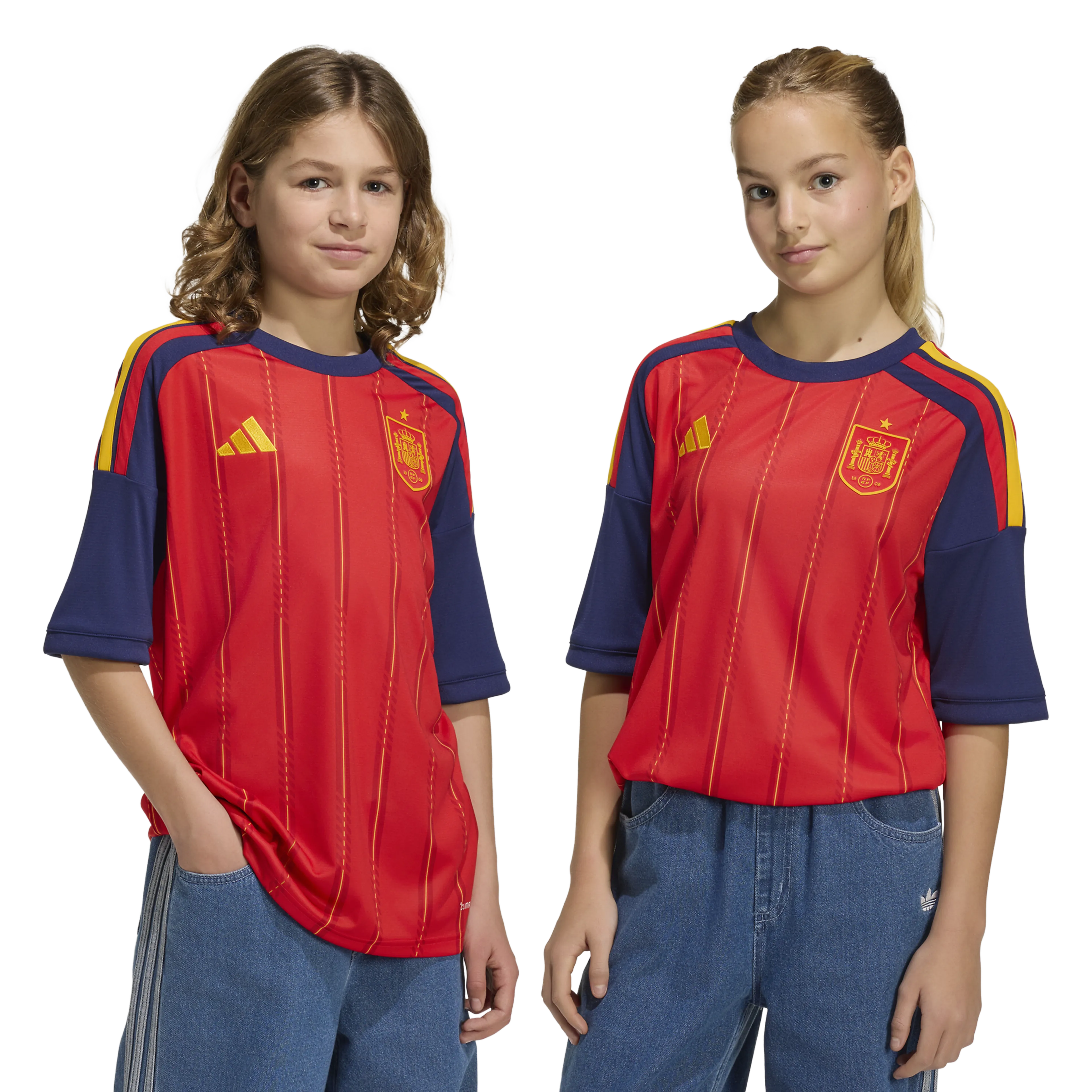 Spain 26 Hjemmedrakt Junior