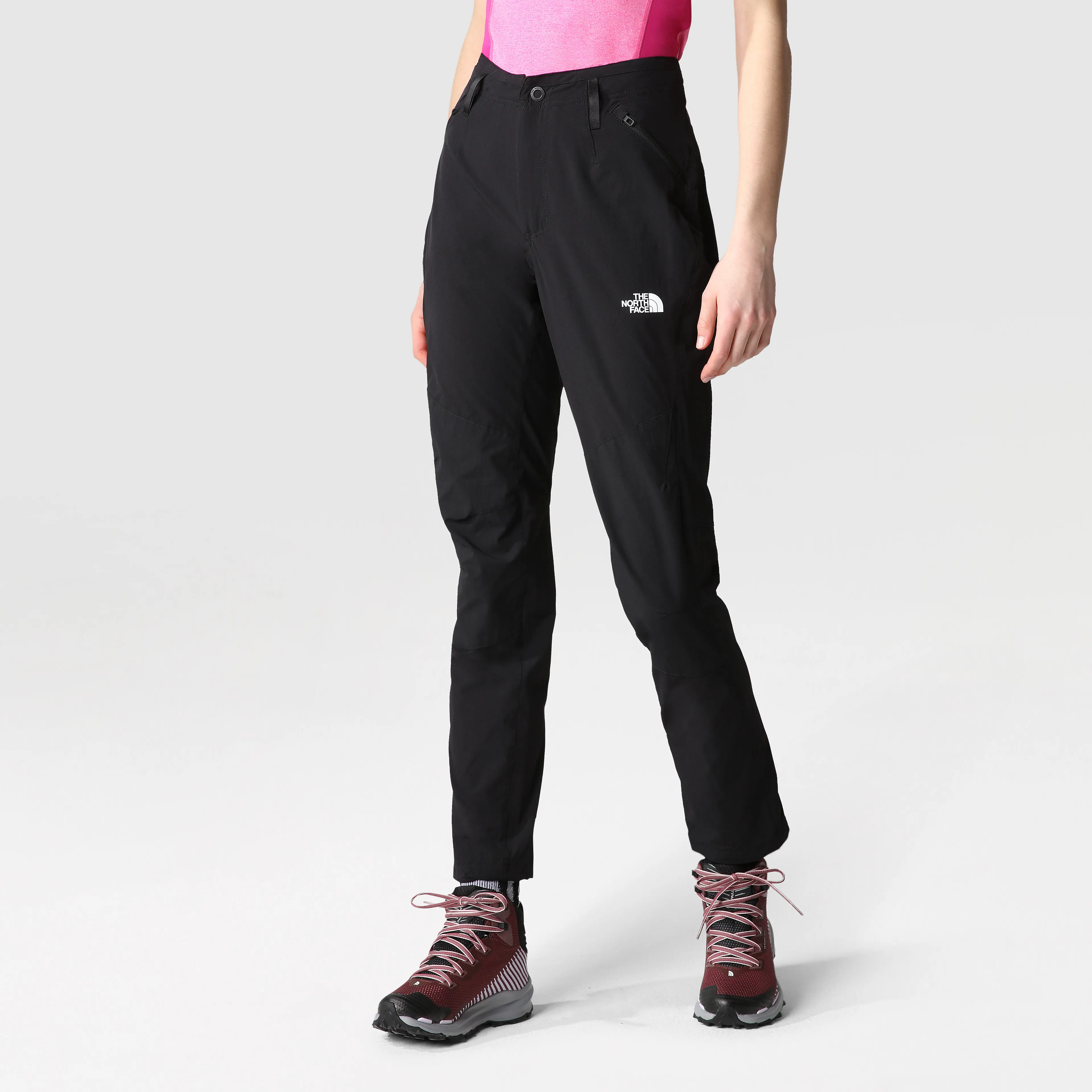 Speedlight Slim Straight softshellbukse dame