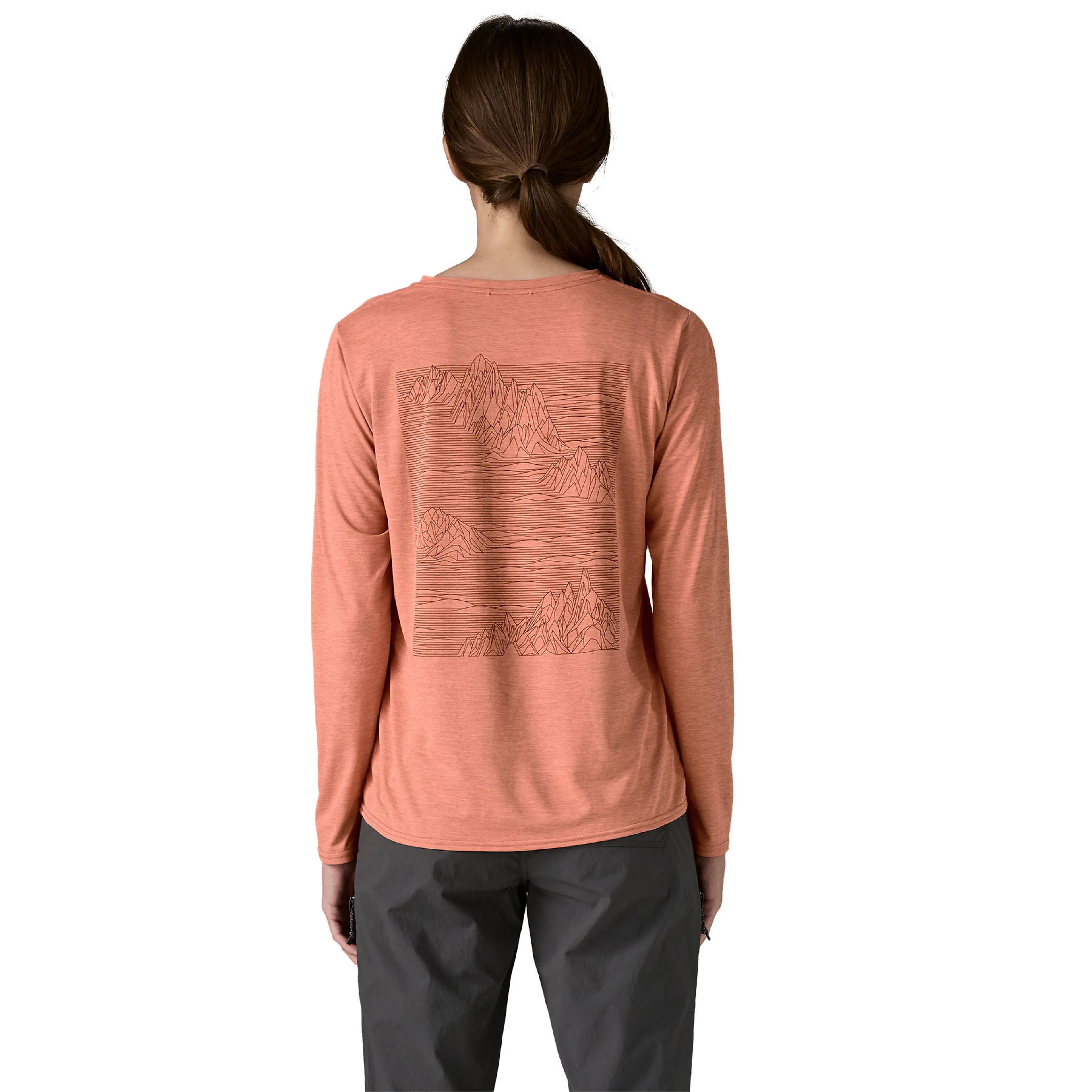 W's L/S Cap Cool Daily Graphic Shirt