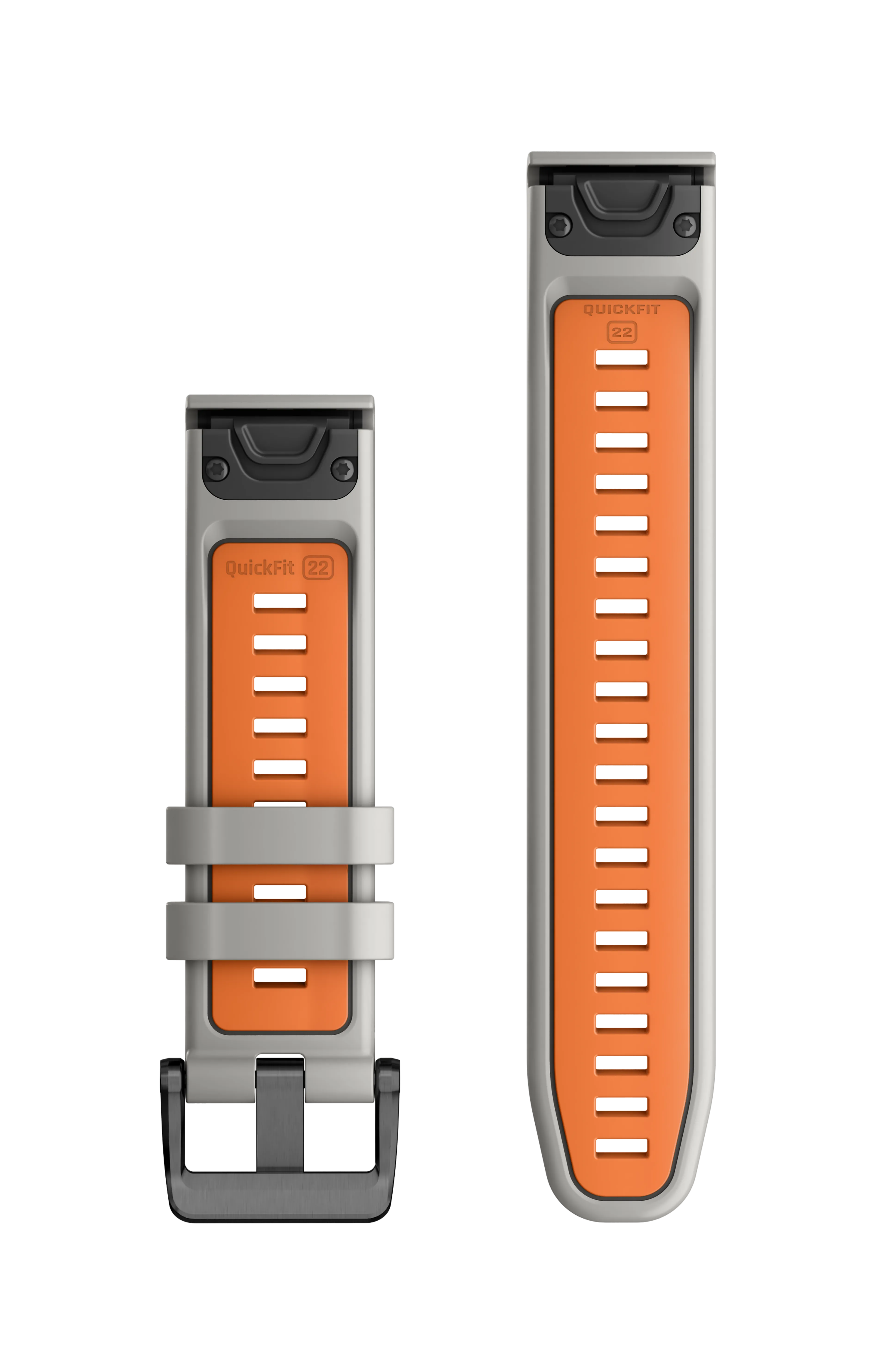 QuickFit 22 mm silicone band