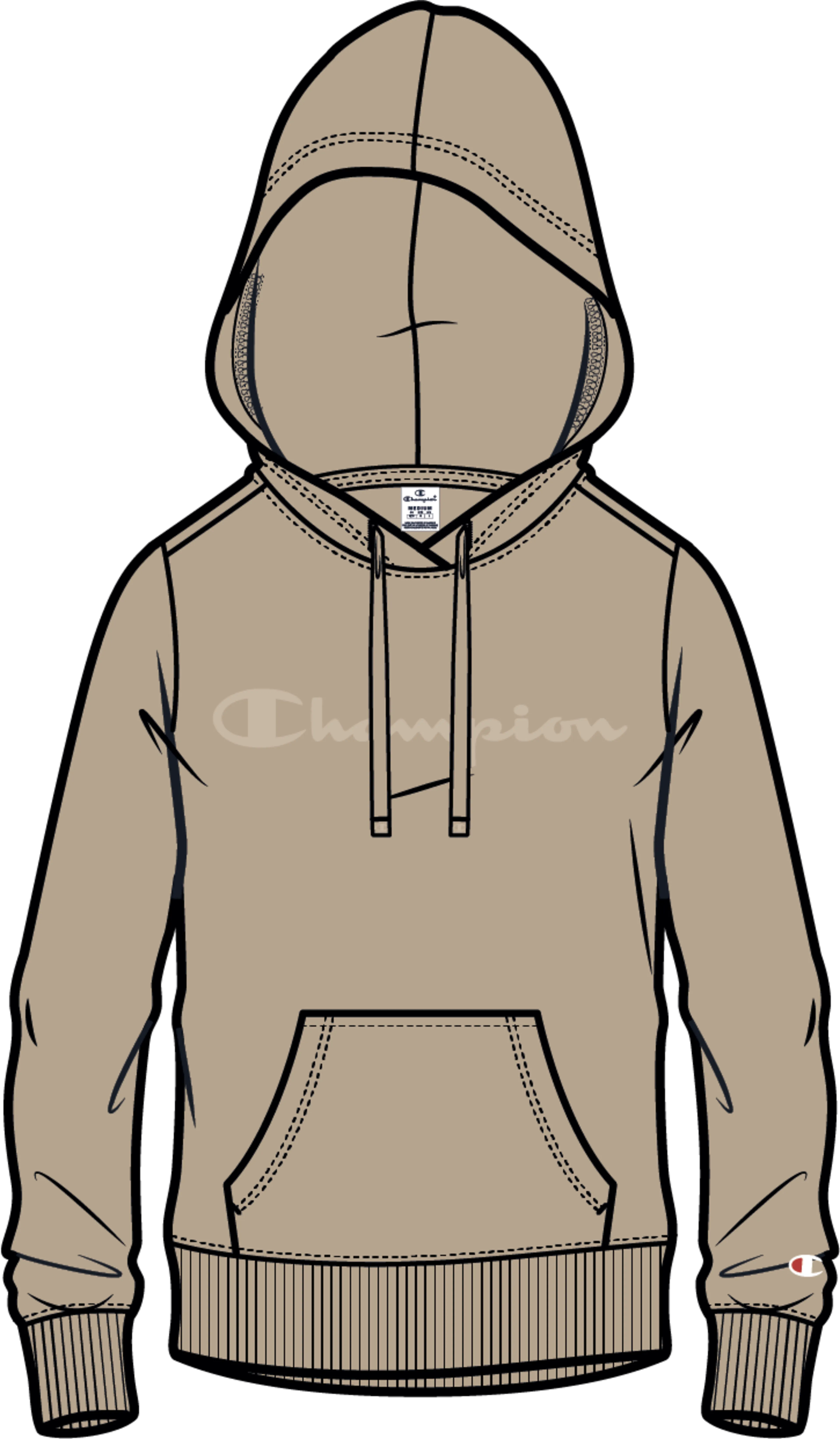 Hooded Sweatshirt WW American classics Hooded Sweatshirt WW American classics