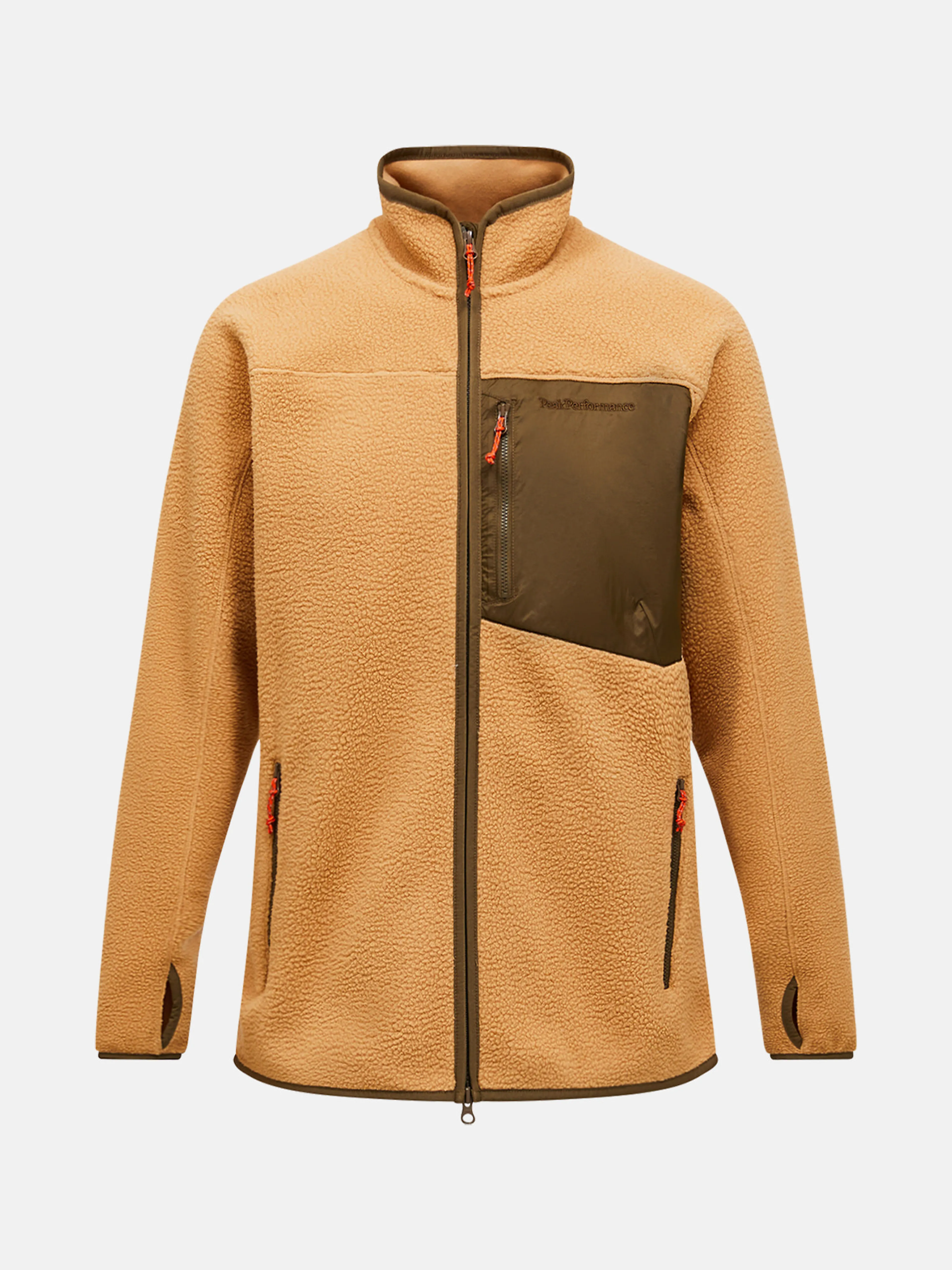 M Pile Zip Jacket