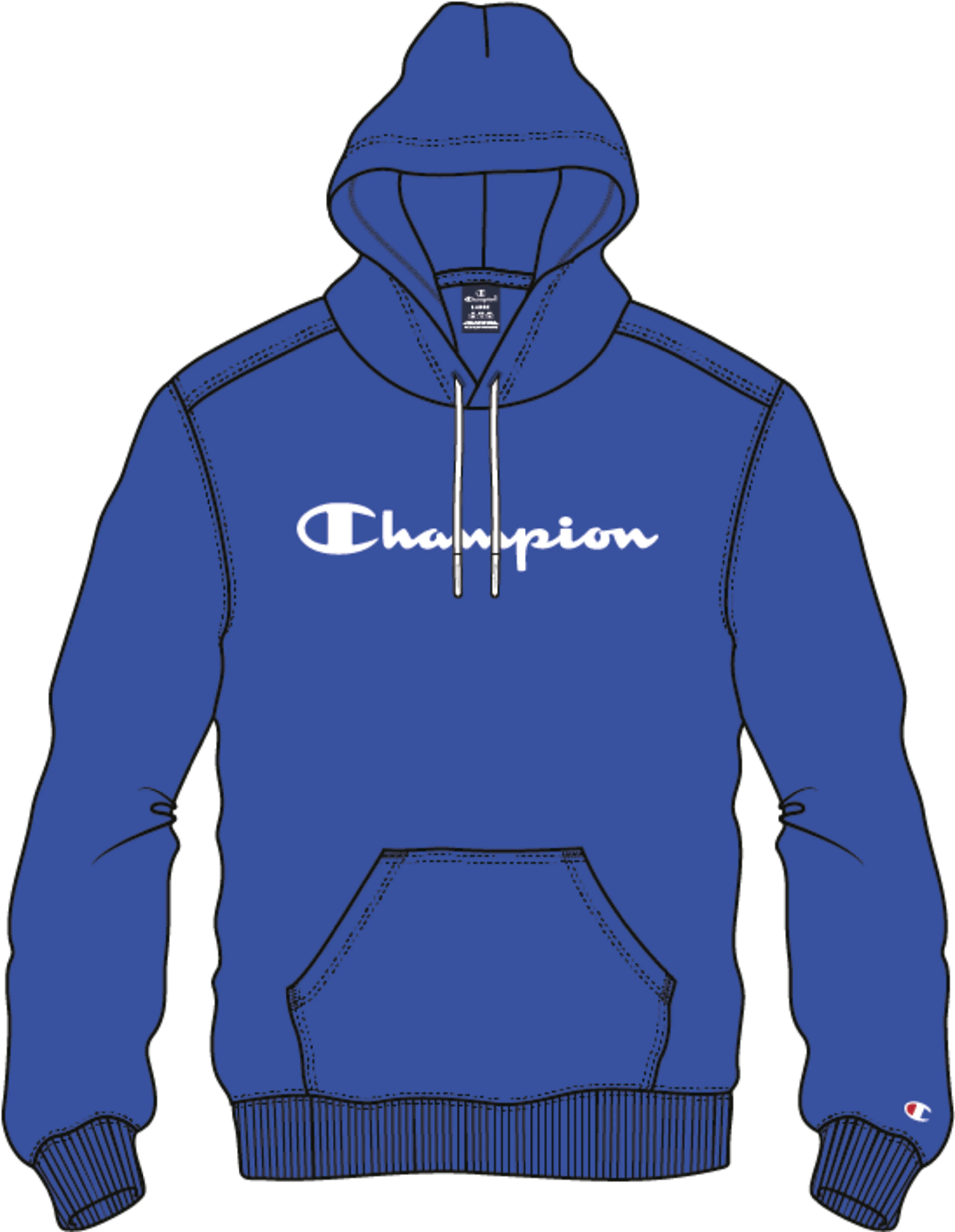 Hooded sweatshirt MW American classics