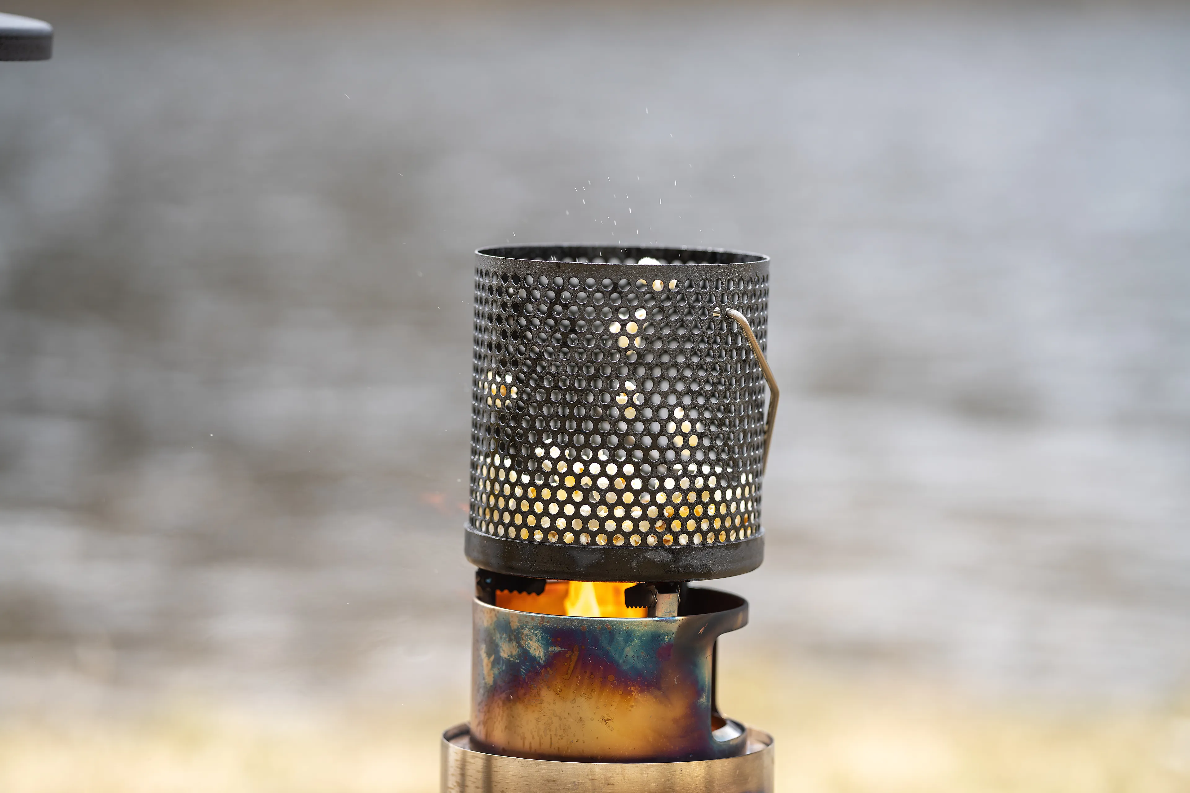 Popcorngryte 17x18 cm