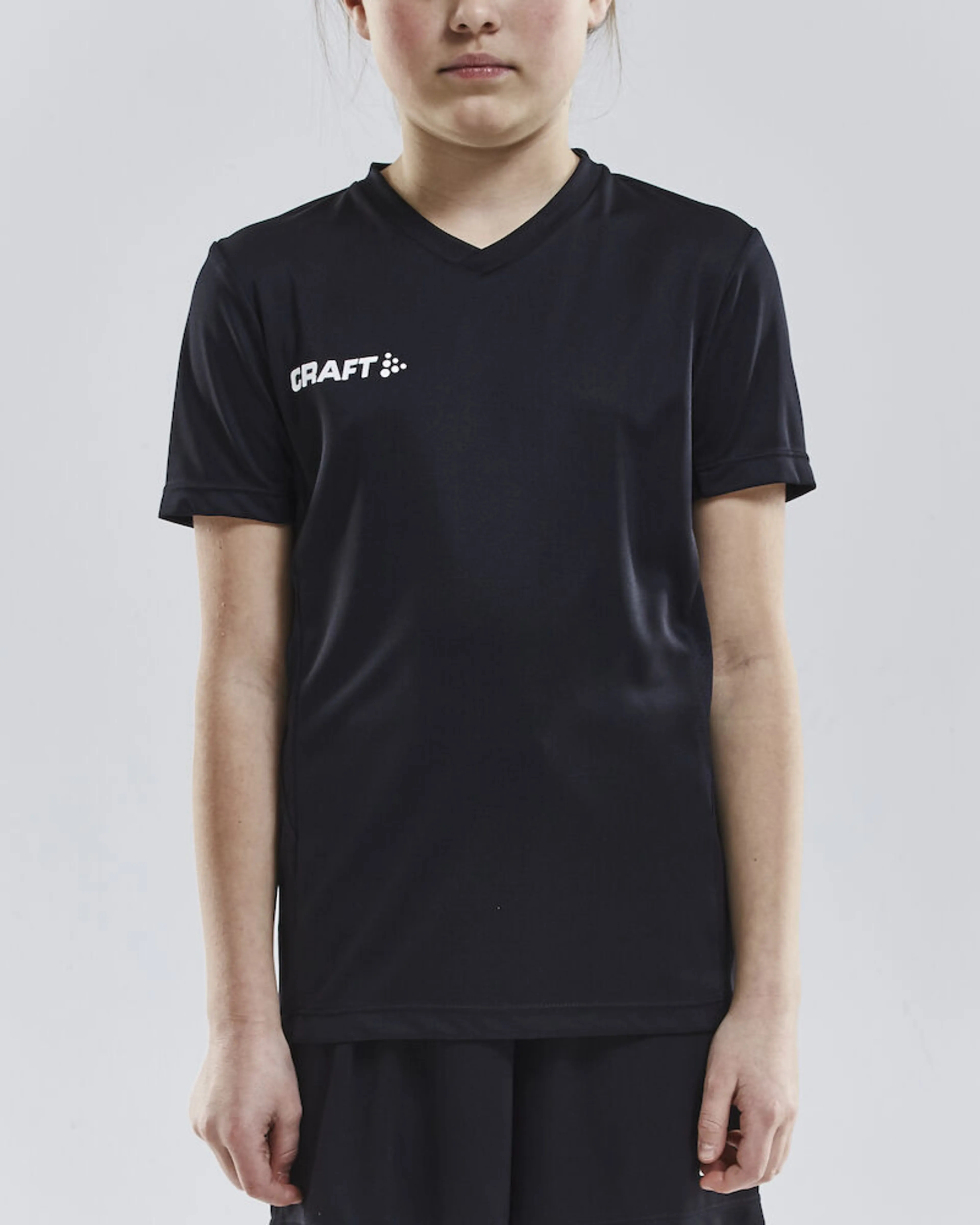 Squad Jersey Solid Jr