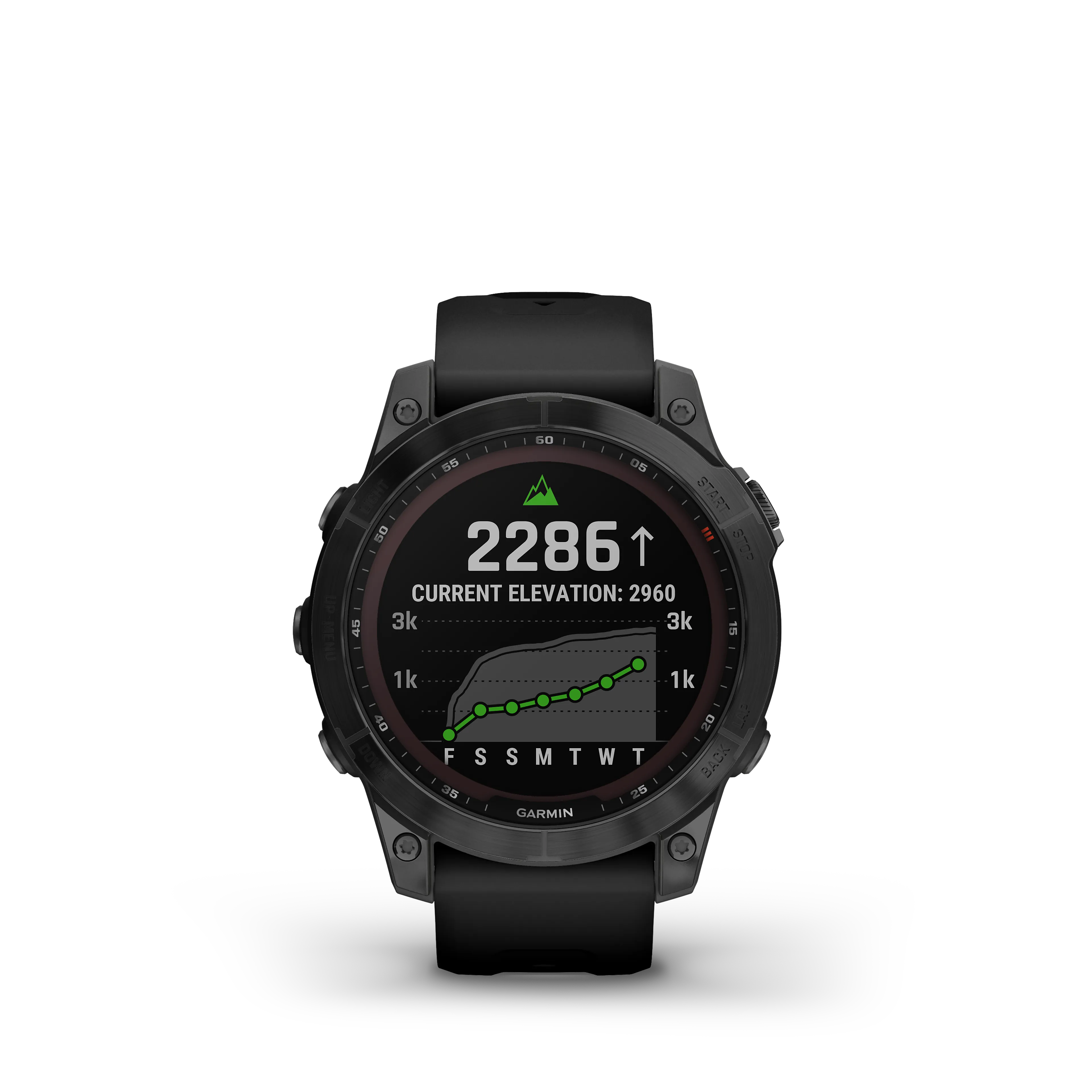 Fenix 7 Sapphire Solar HR multisportklokke
