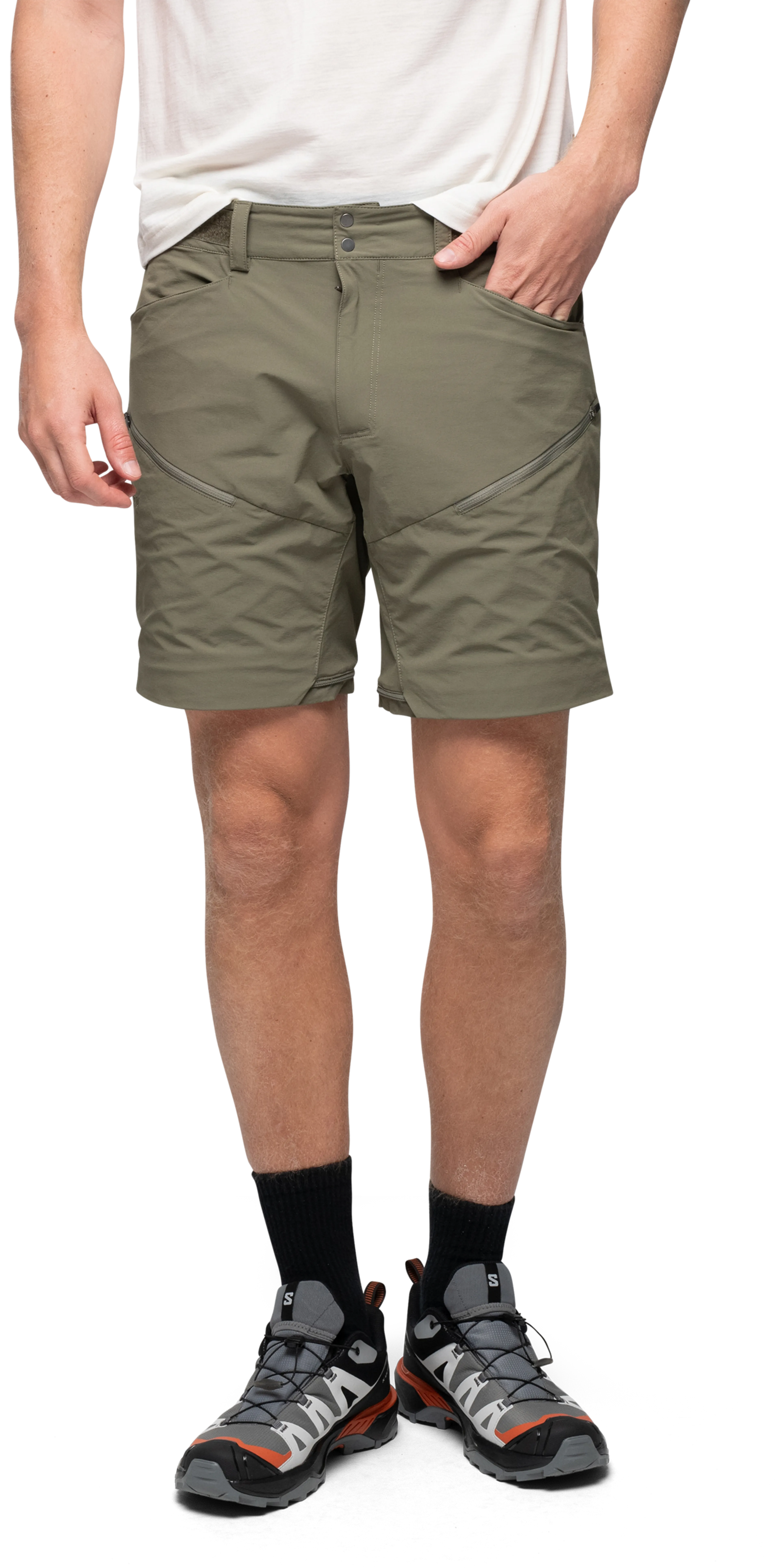 Convertible Zip-Off Softshell Pants Men