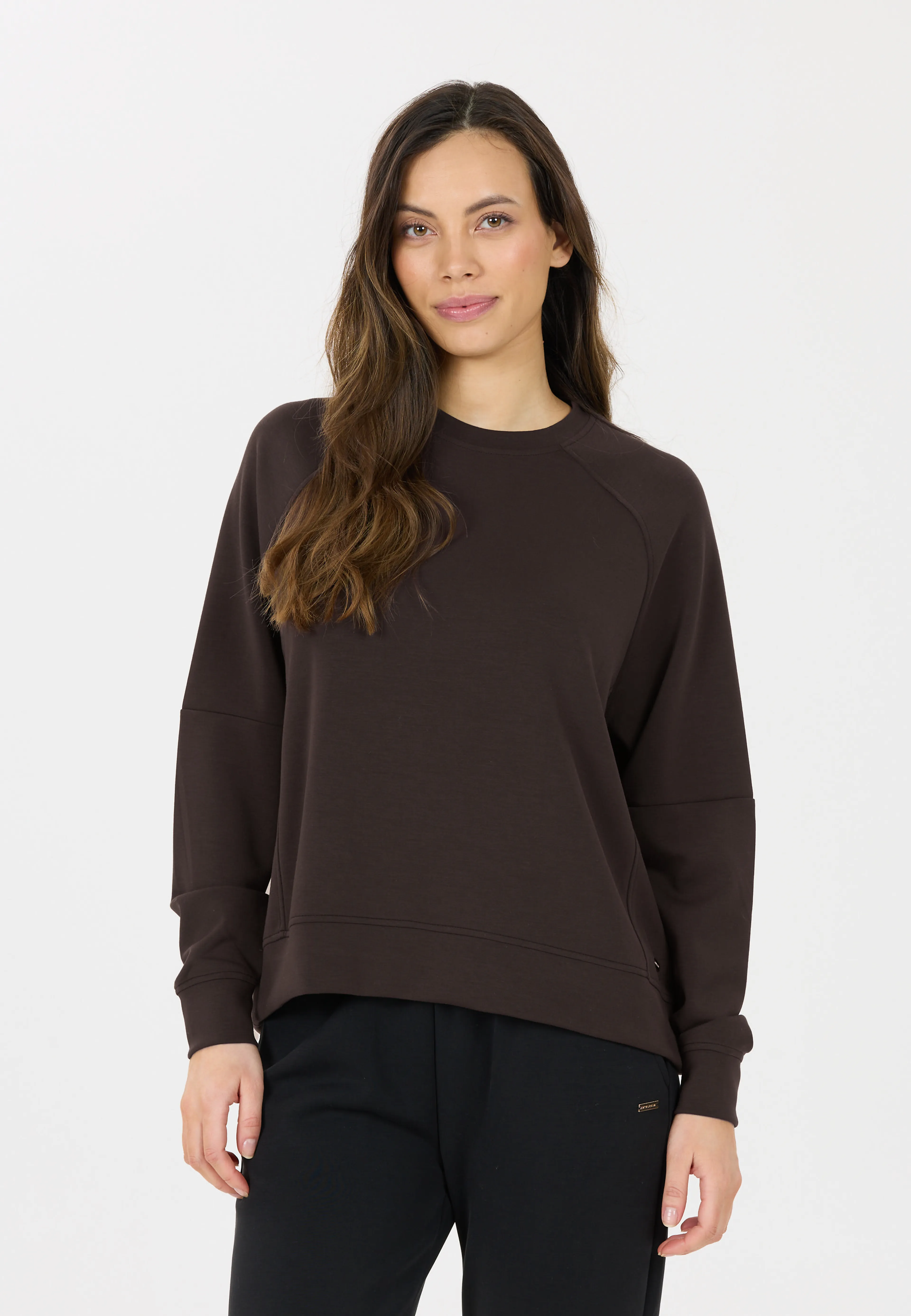 Jacey W Crew Neck treningsgenser dame
