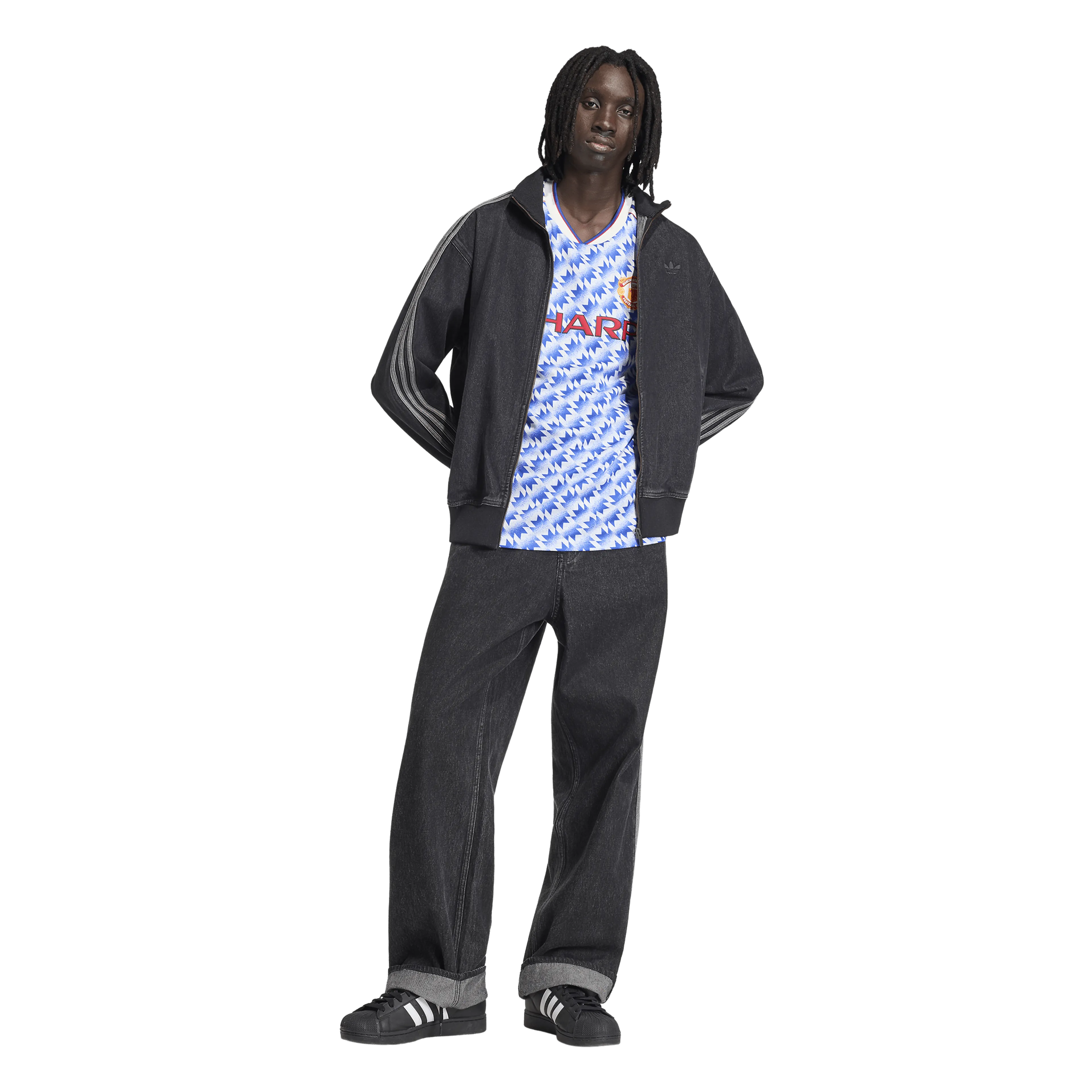 Manchester United Away Jersey 90