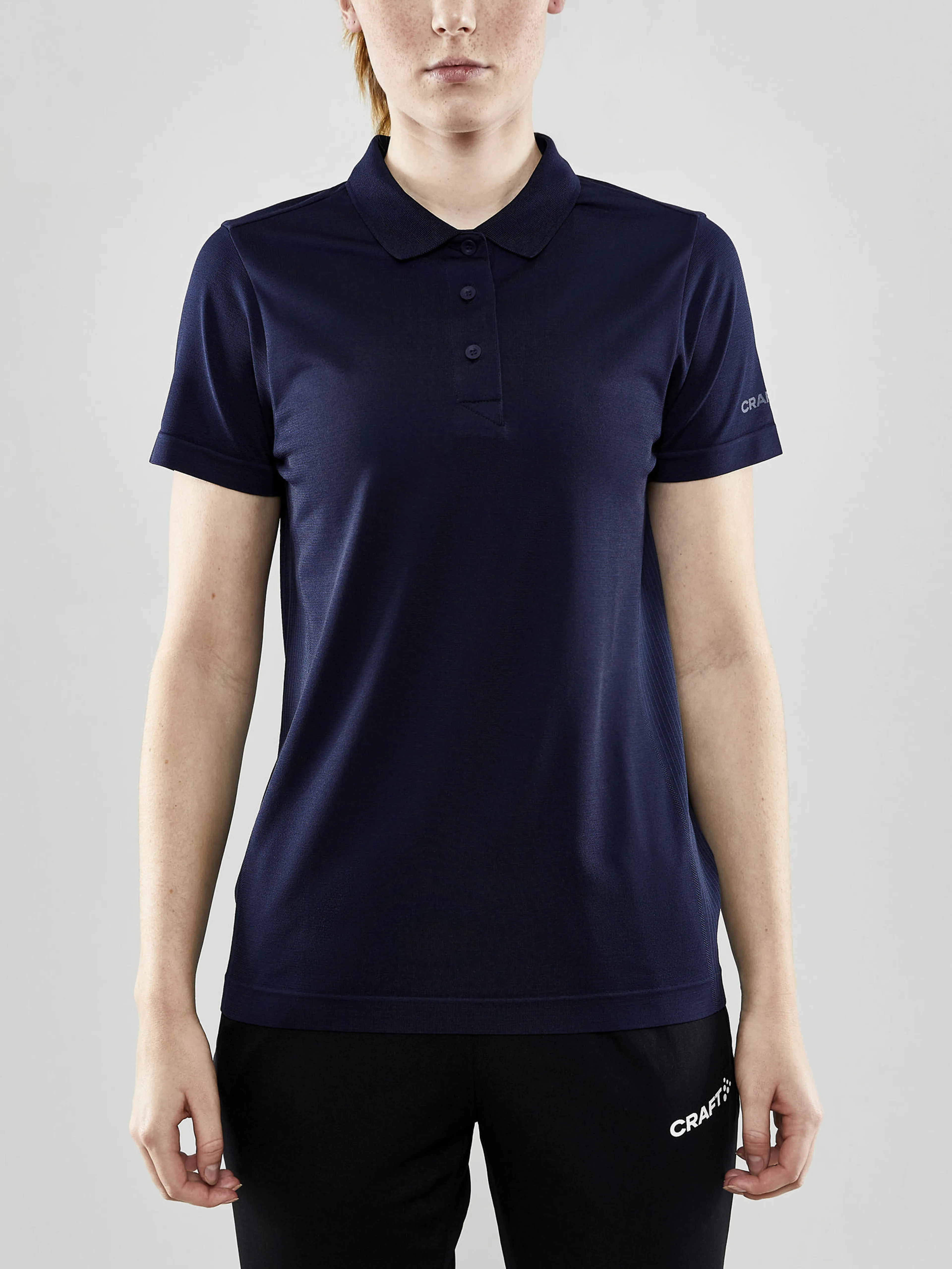 Adv Seamless Polo Shirt W Adv Seamless Polo Shirt W