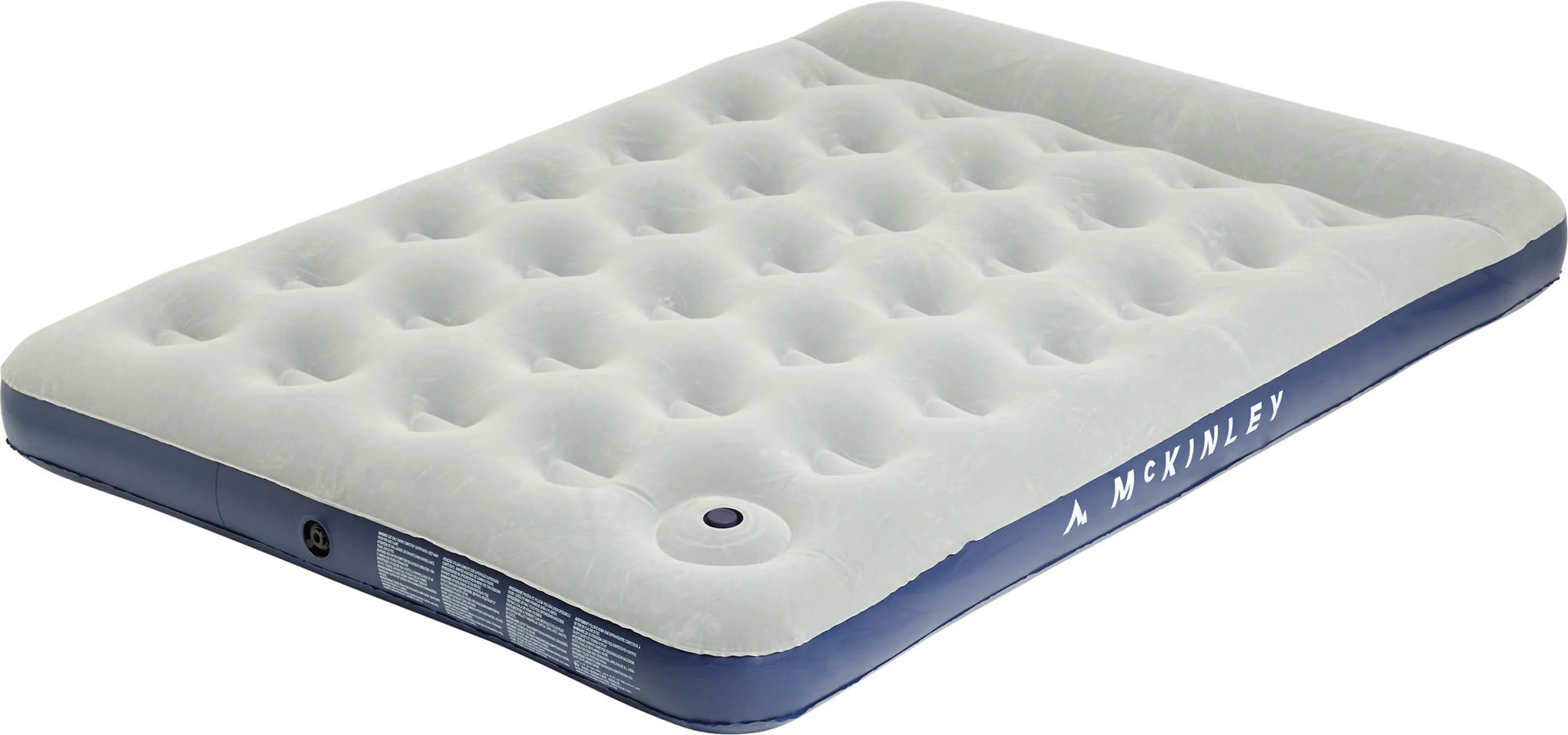 AIRBED DOUBLE W-PUMP