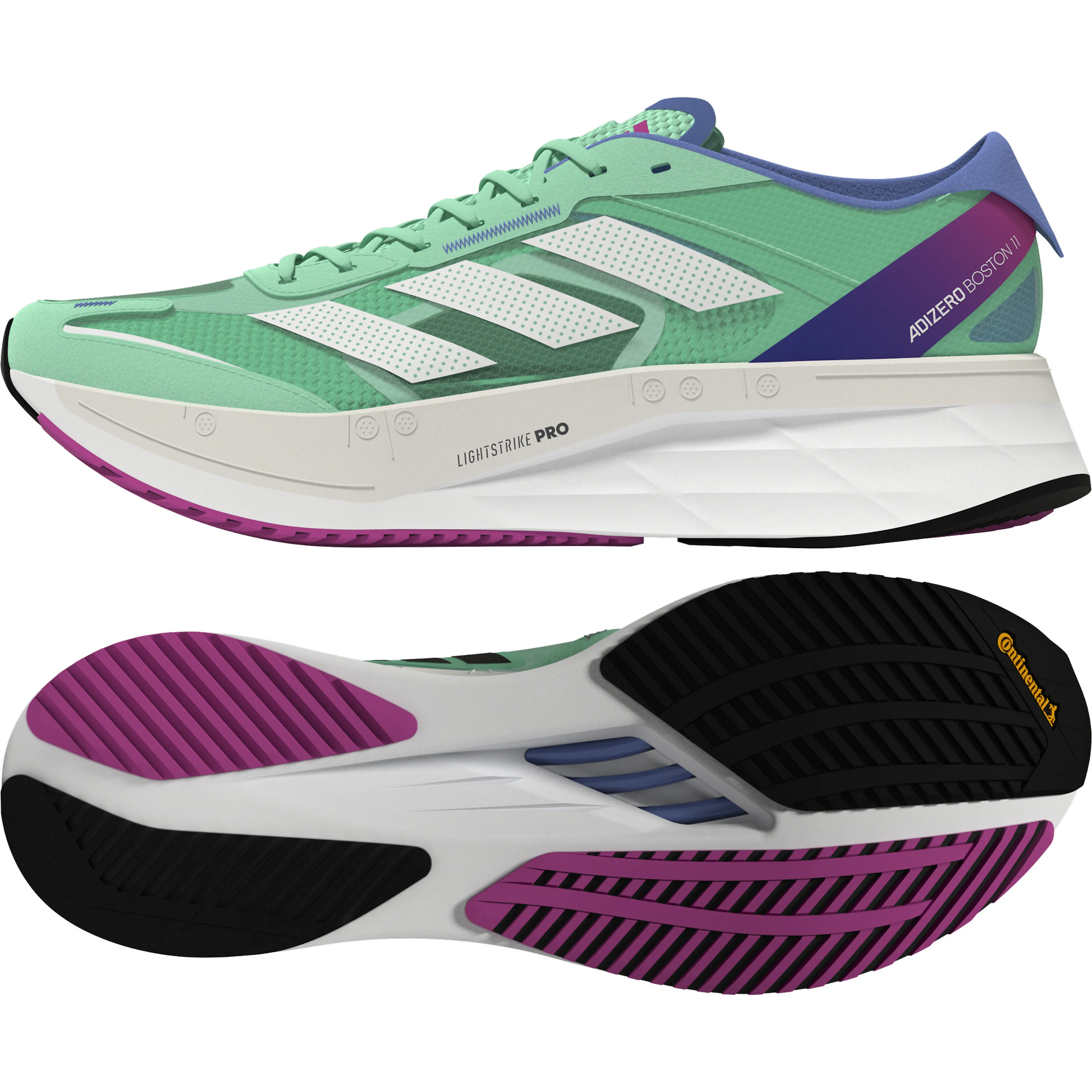 Adizero Boston 11 løpesko dame Adizero Boston 11 løpesko dame