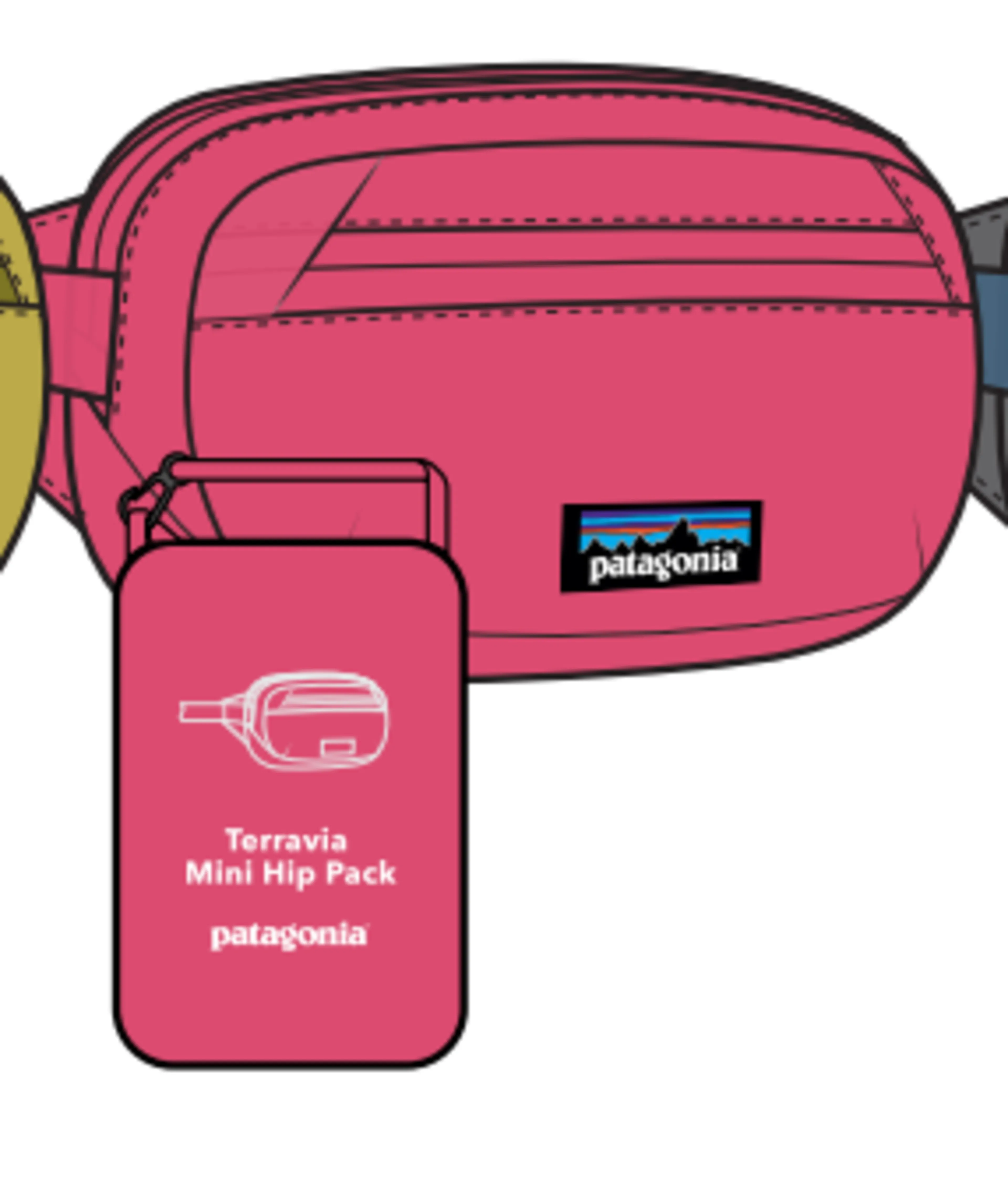 Terravia Mini Hip Pack
