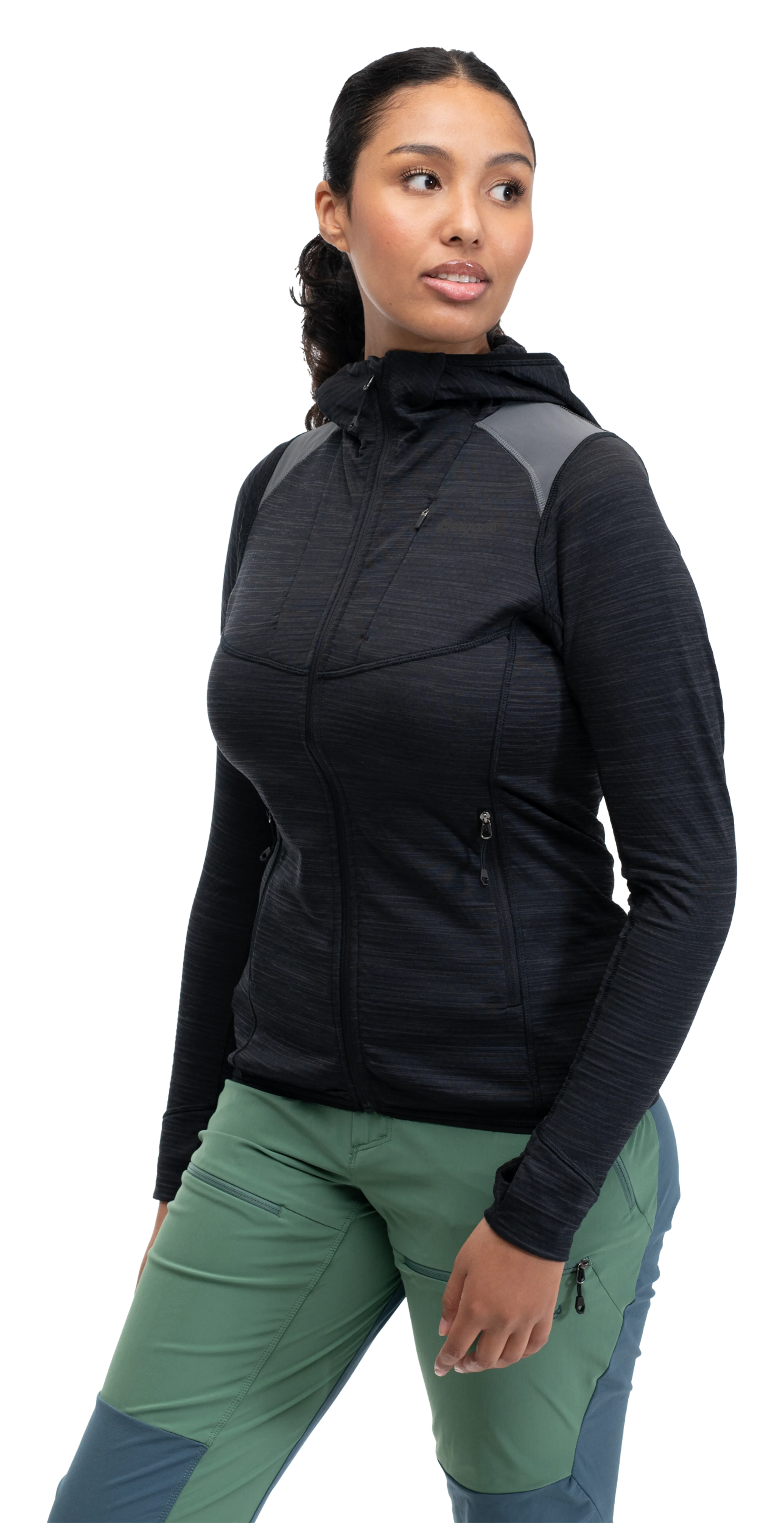 Rabot Active Mid Hood jakke dame Rabot Active Mid Hood jakke dame