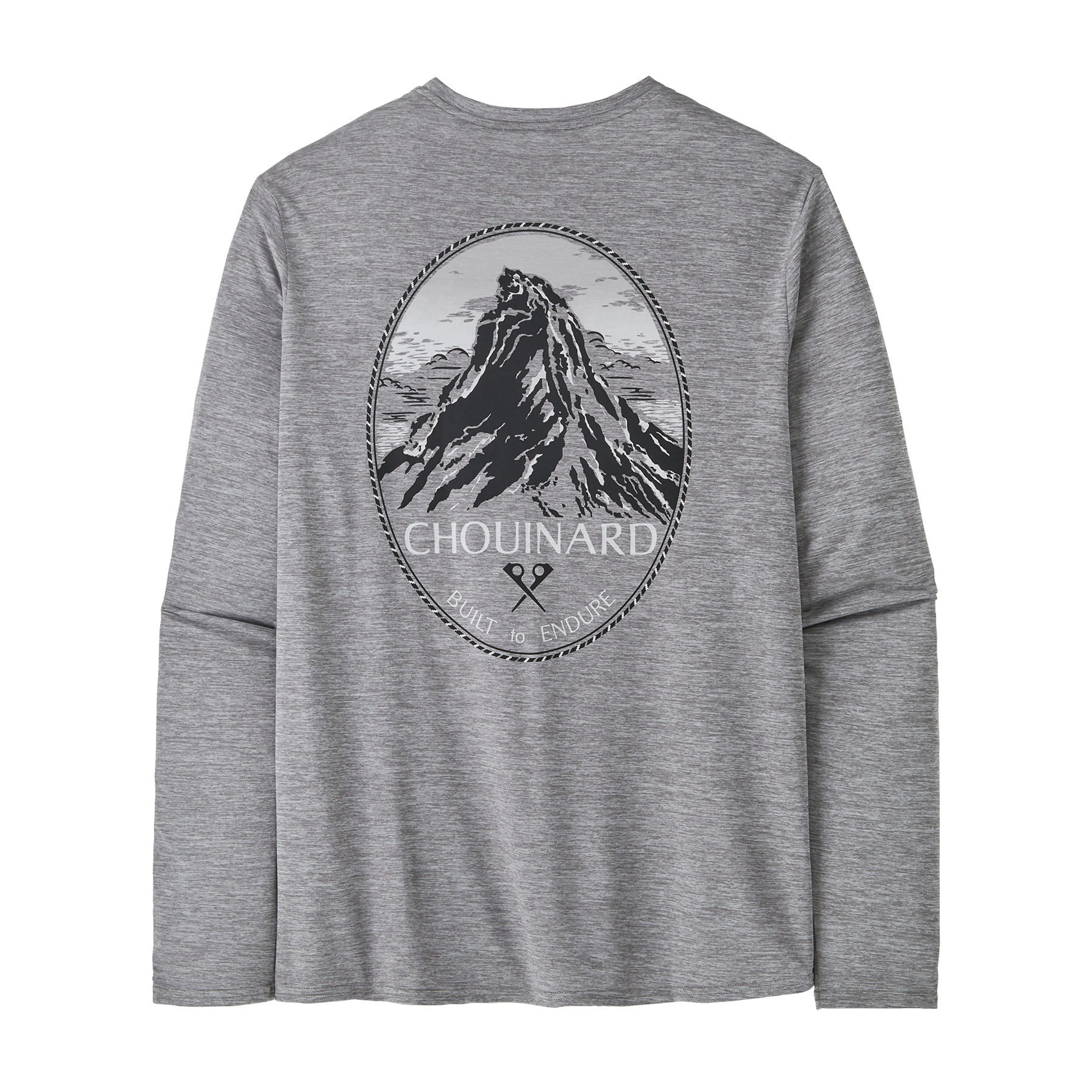 M's L/S Cap Cool Daily Graphic Shirt - Lands