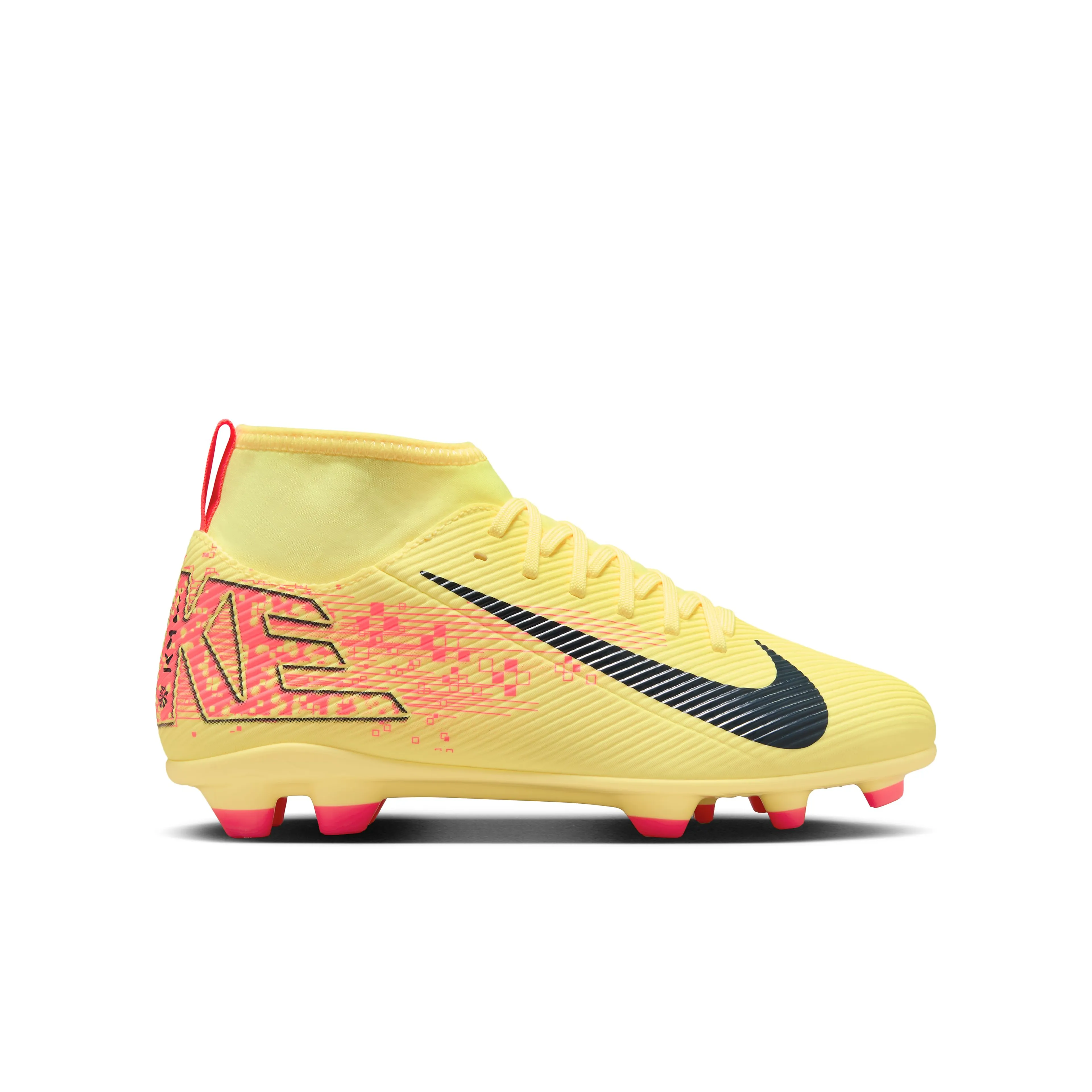 Kylian Mbappe Nike Jr. Mercurial Superfly 10 Club FG/MG