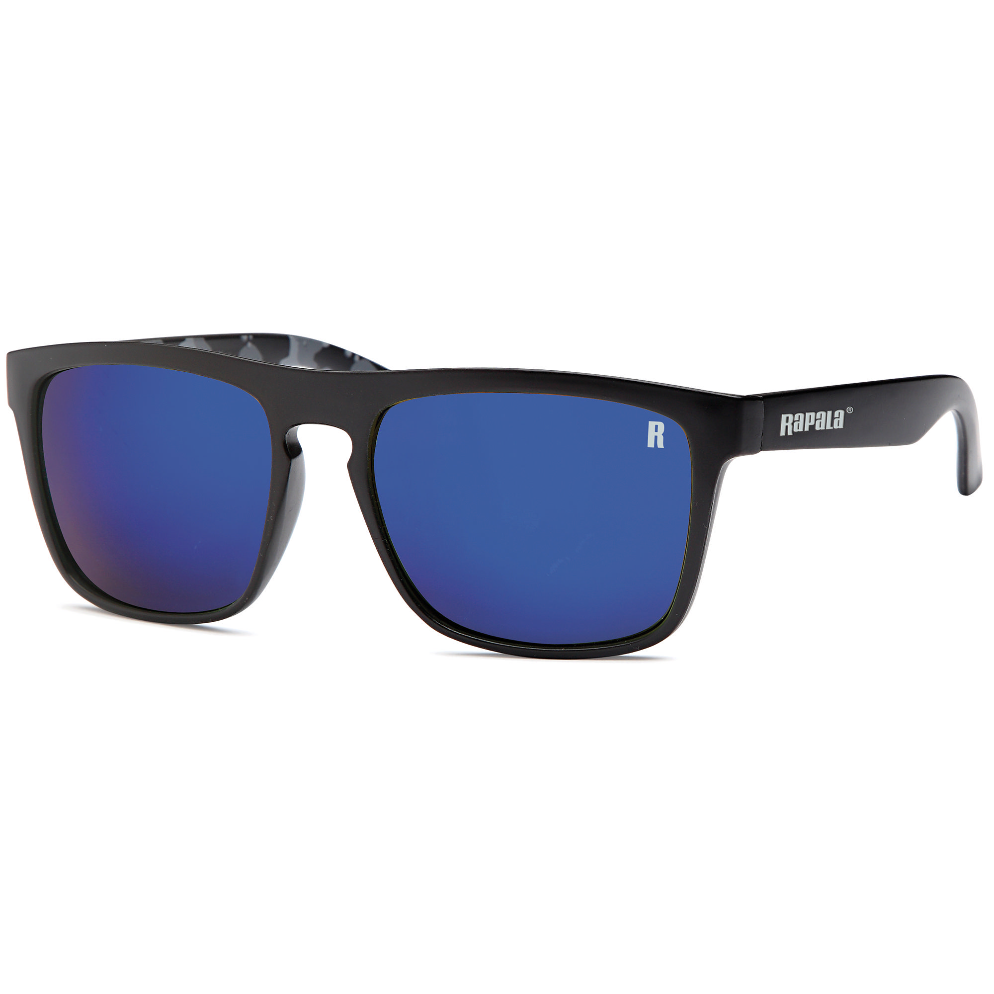Sportsman Dorado Black Camo Blue Mirror