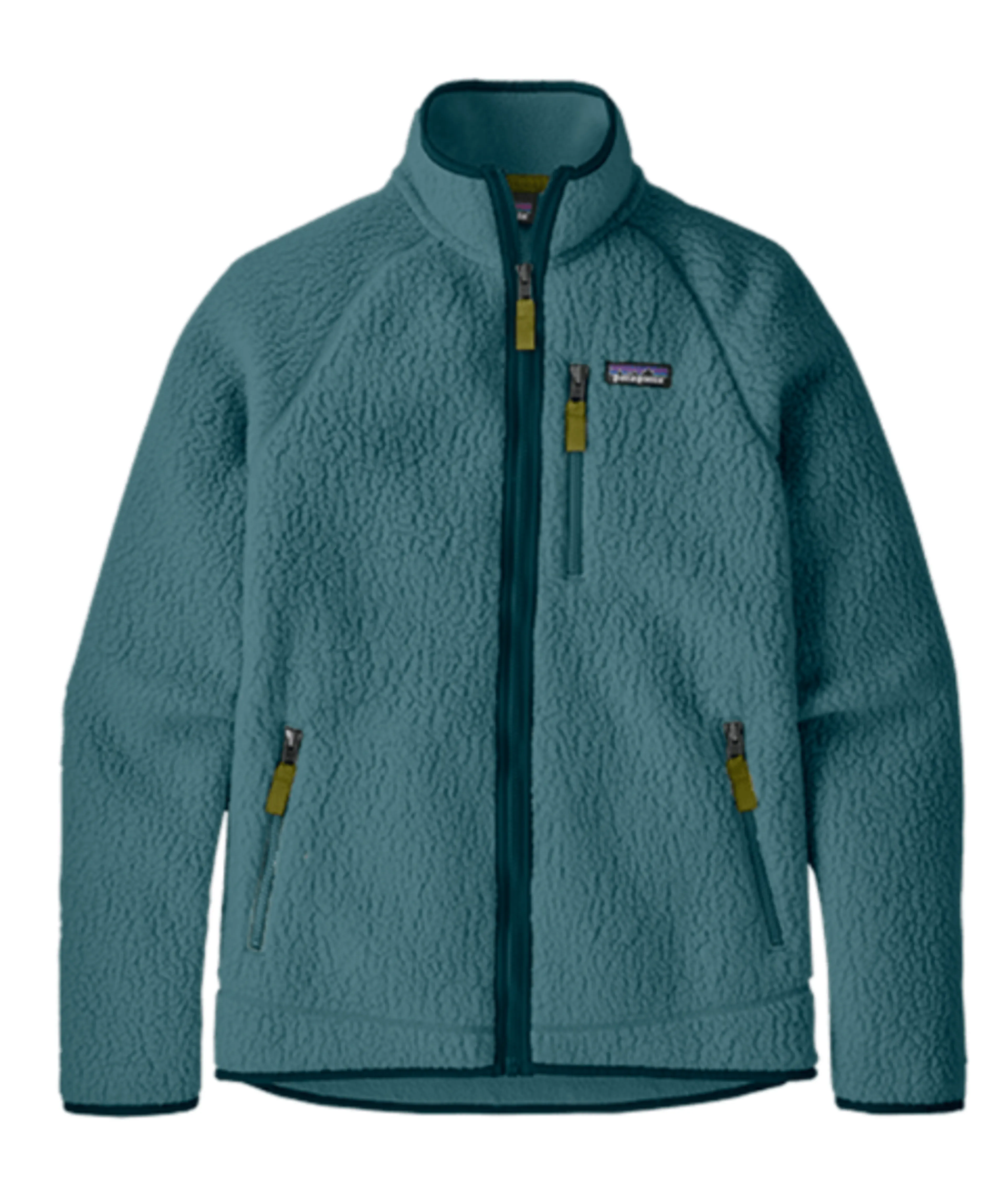 Retro Fleece Jakke herre
