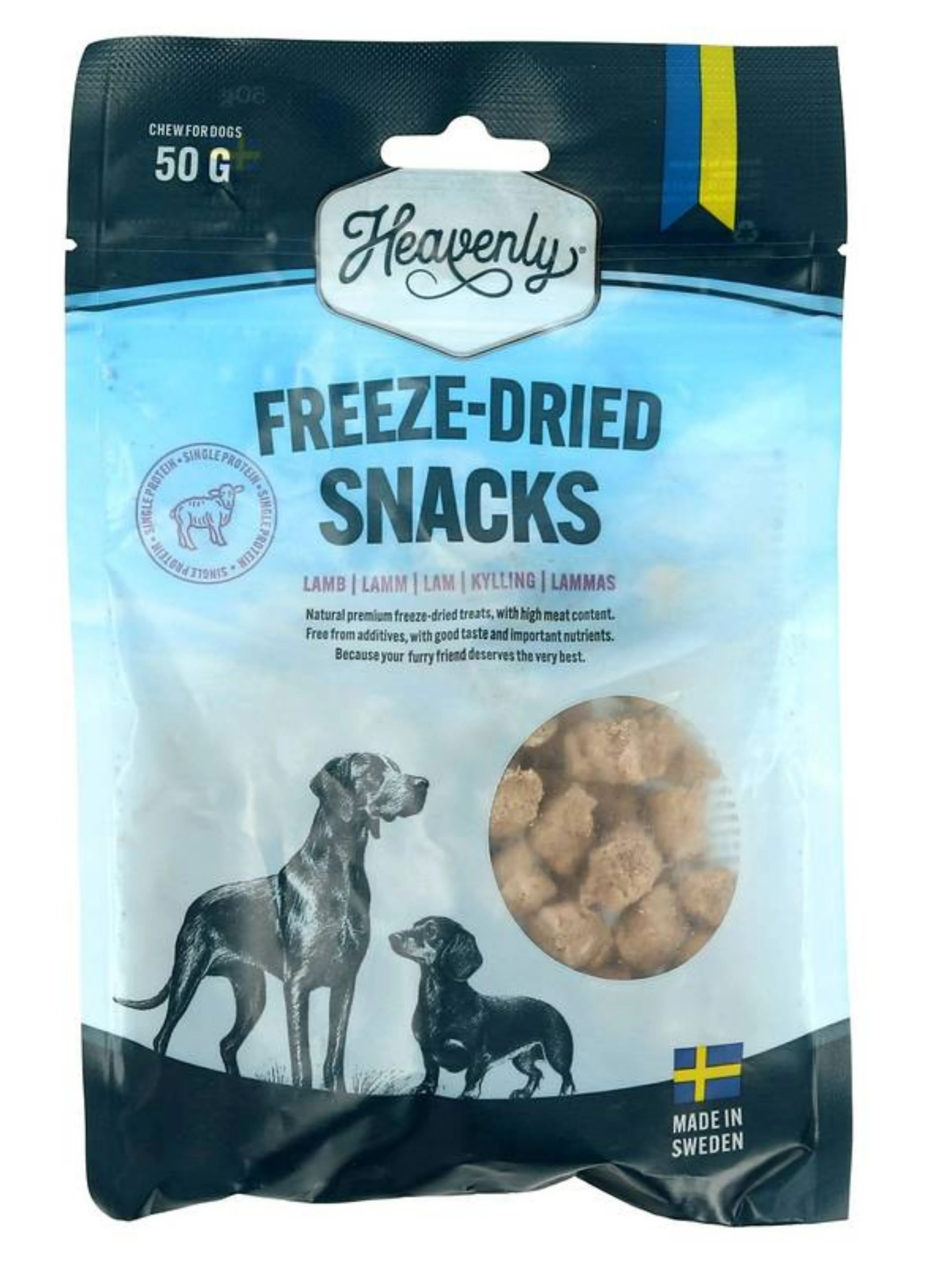Dogman Frysetørket Snacks av Lam