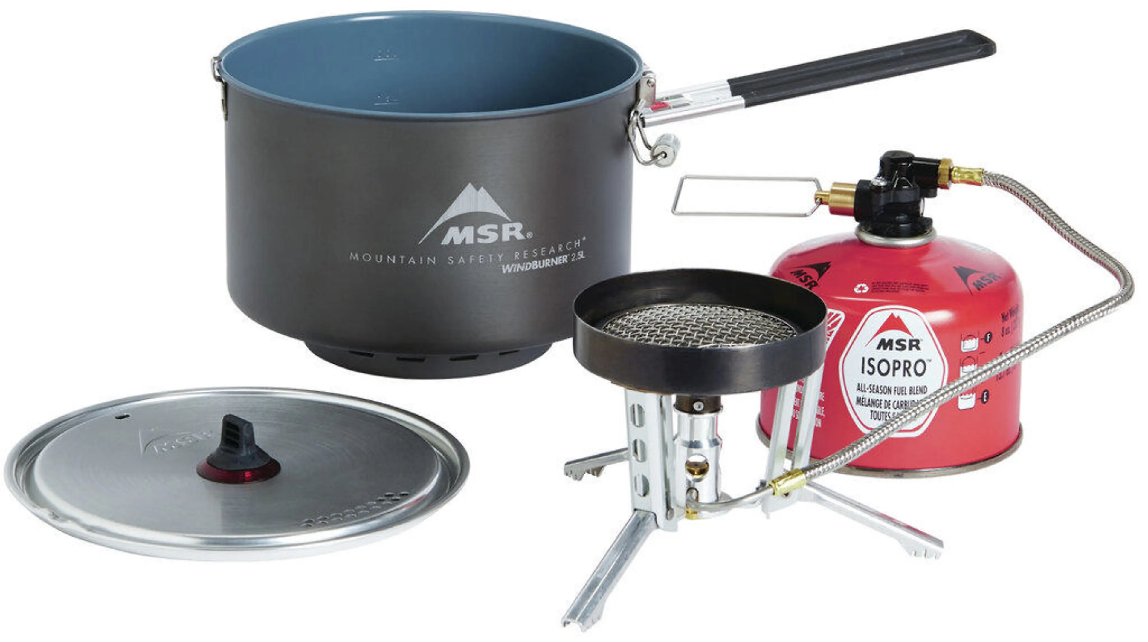 MSR WindBurner Group System